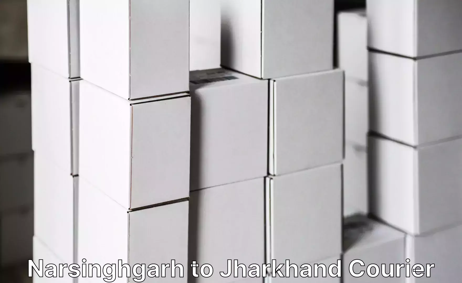 Instant baggage transport quote Narsinghgarh to Jharkhand