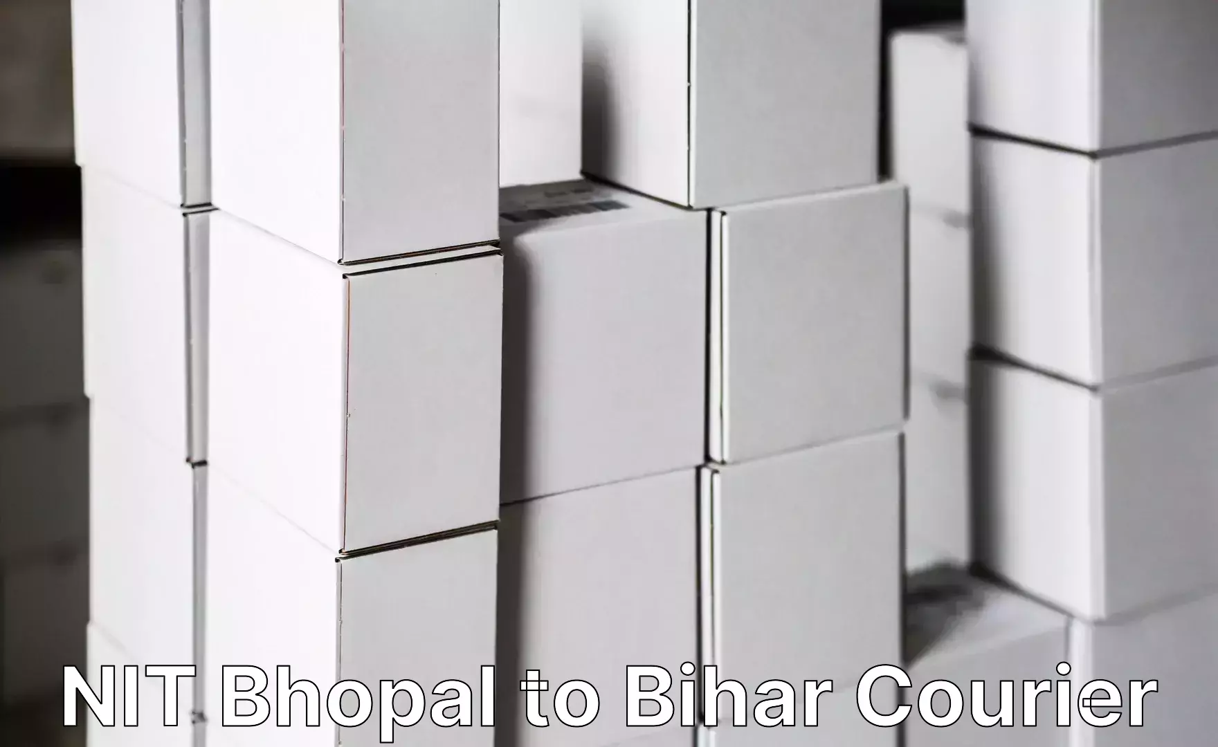 Efficient luggage delivery NIT Bhopal to Rohtas