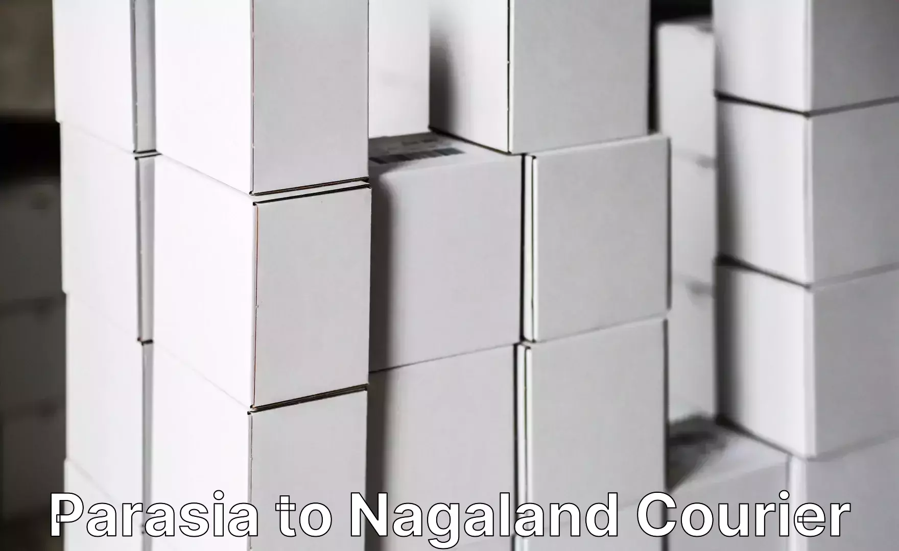 Luggage transport service Parasia to NIT Nagaland