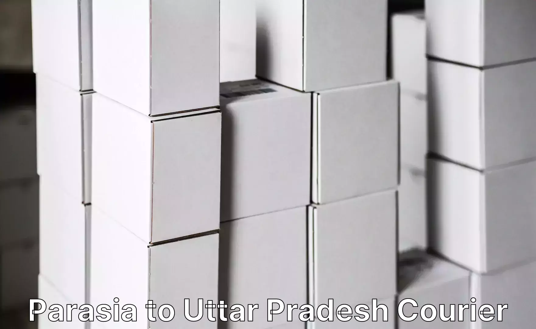 Premium luggage delivery Parasia to Uttar Pradesh