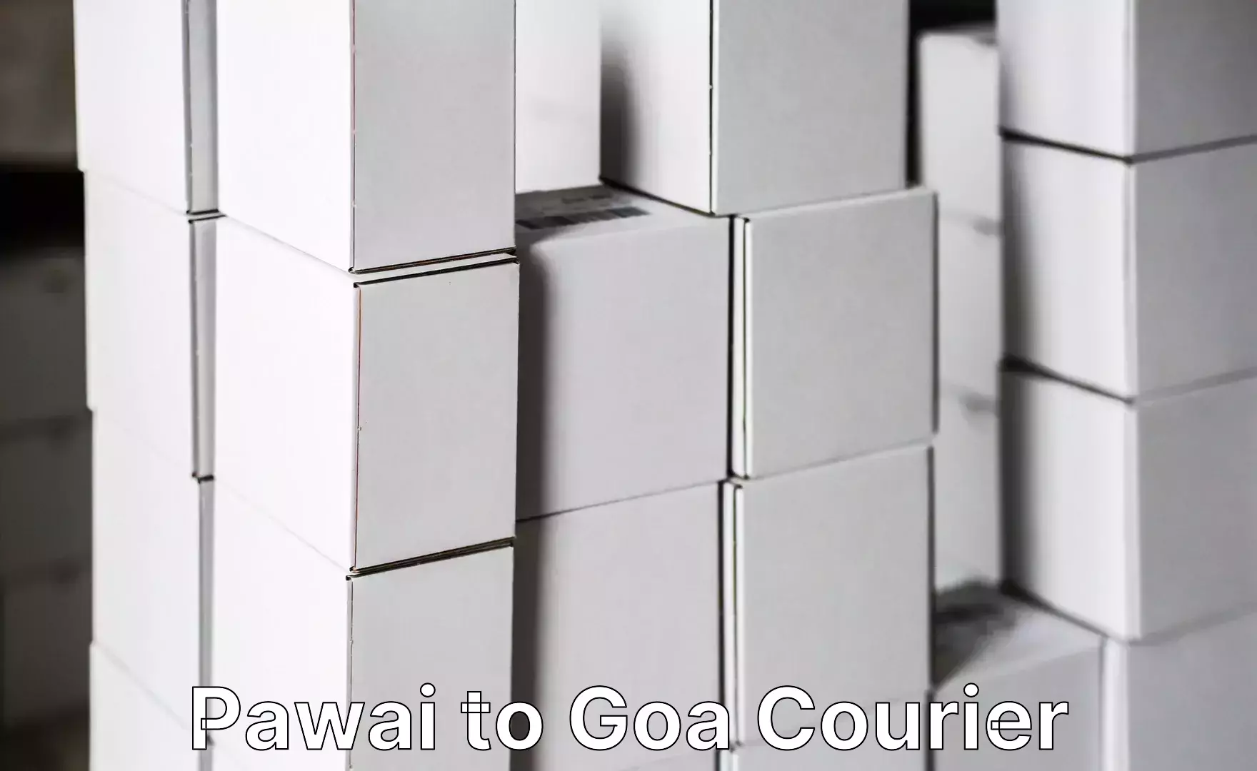 Versatile luggage courier Pawai to Goa