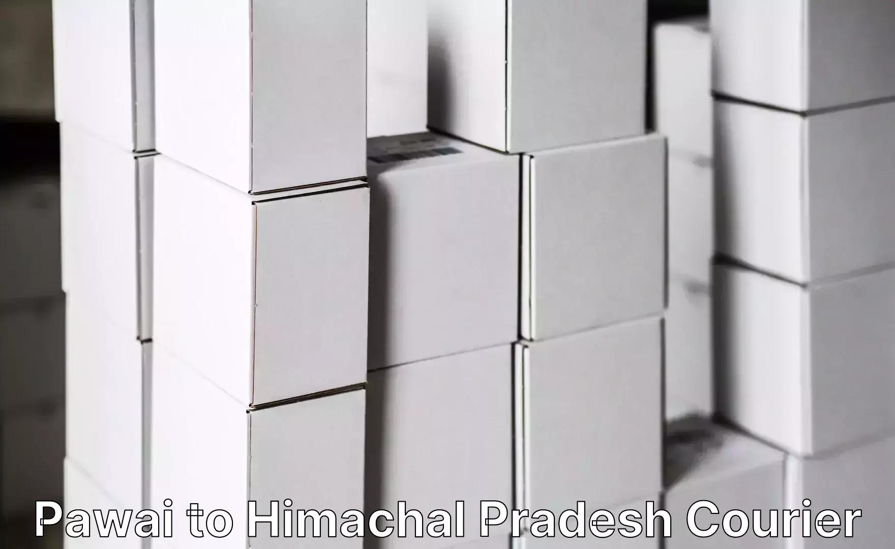 Citywide baggage courier in Pawai to Himachal Pradesh