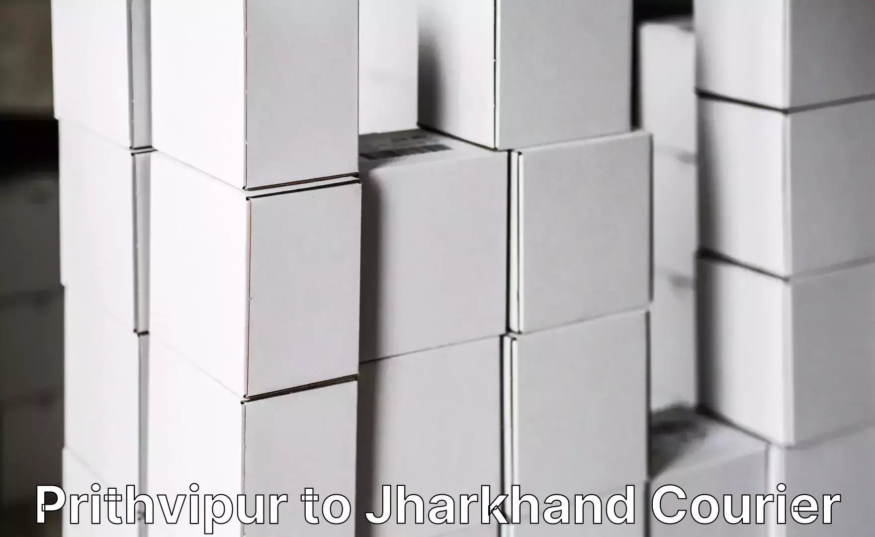 Express baggage shipping Prithvipur to Jharkhand