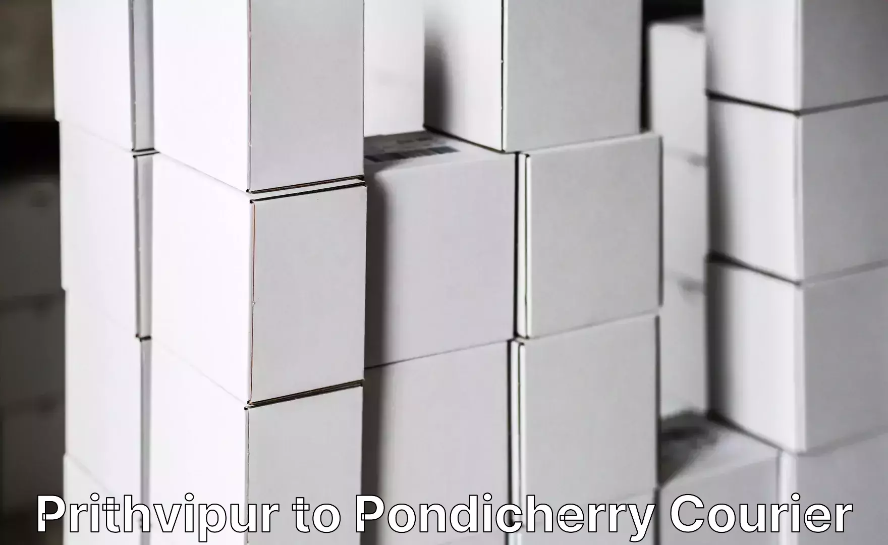 Luggage shipping logistics in Prithvipur to Pondicherry University