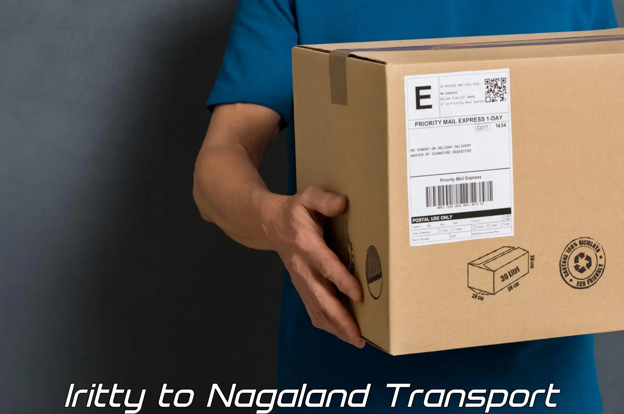 Transportation solution services in Iritty to NIT Nagaland