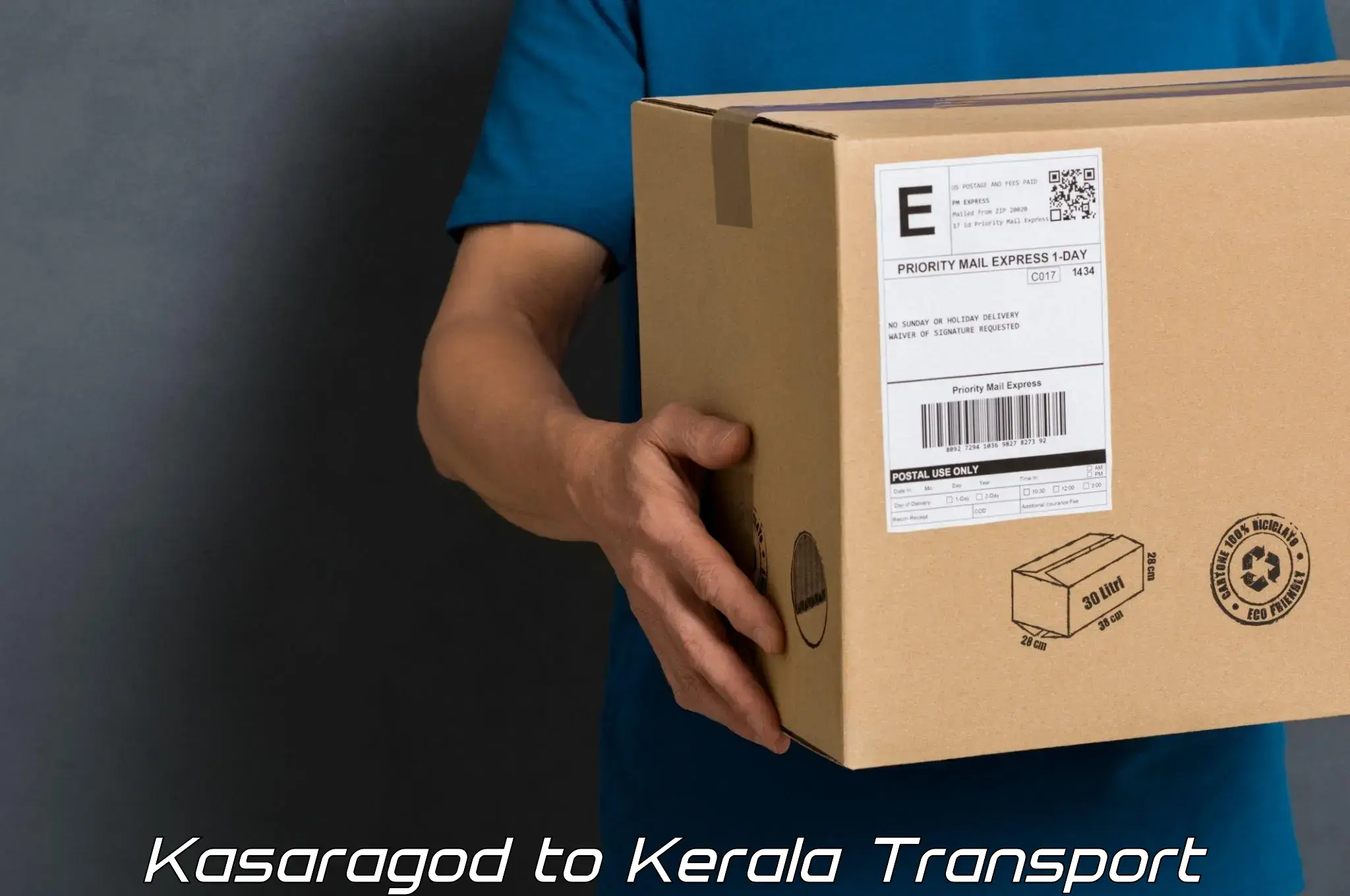 Daily parcel service transport Kasaragod to Manjeri