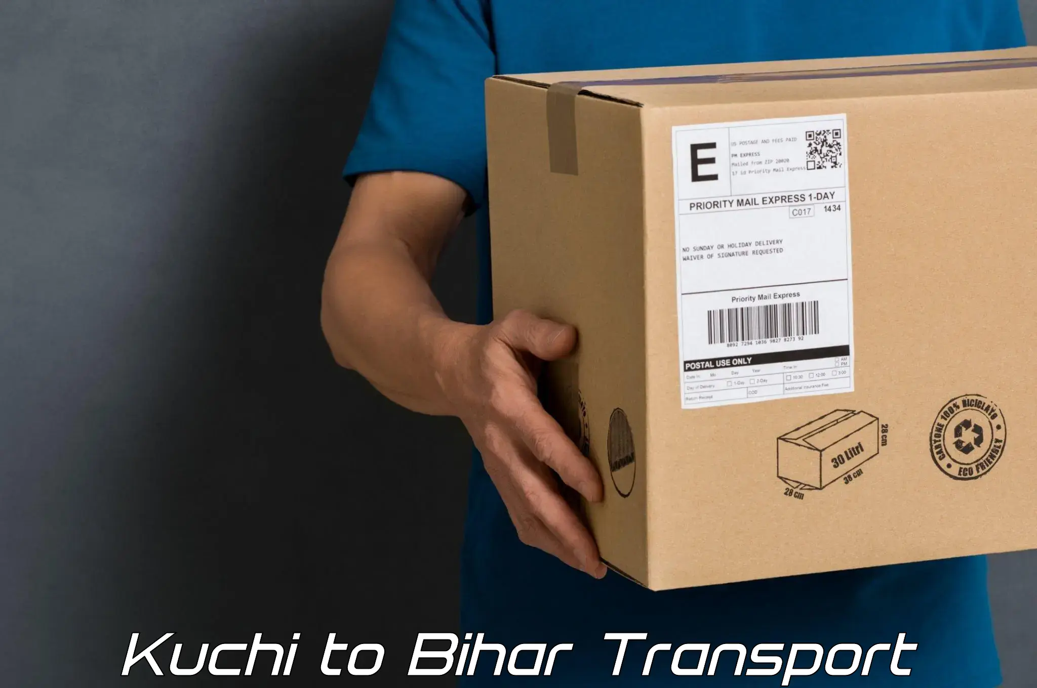 Logistics transportation services Kuchi to Simrahi Bazar