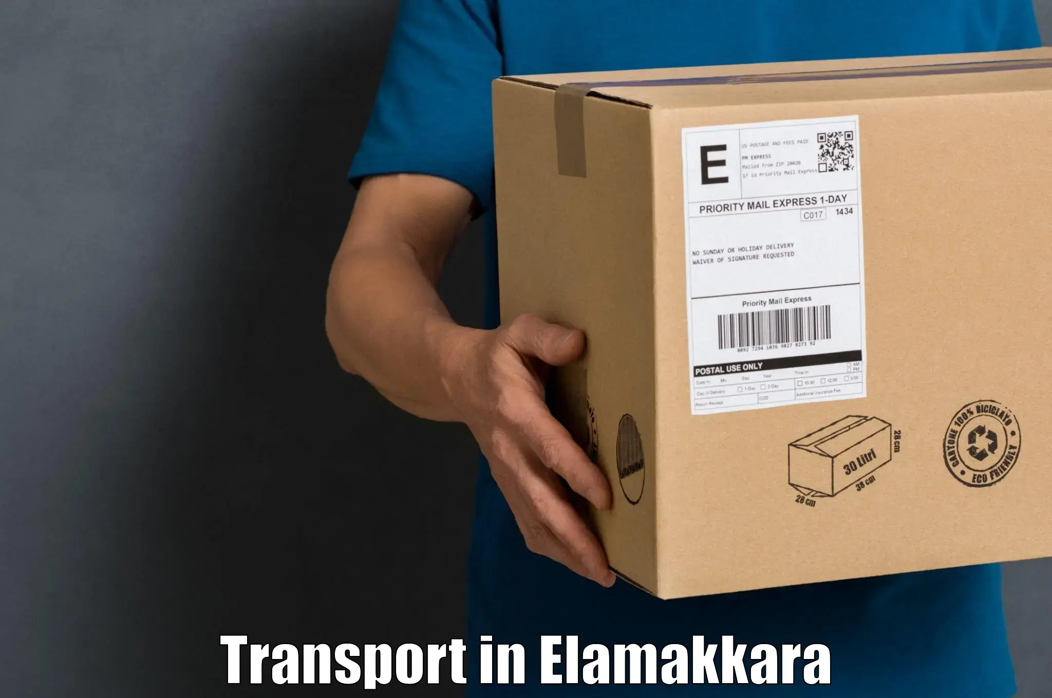 Cargo train transport services in Elamakkara