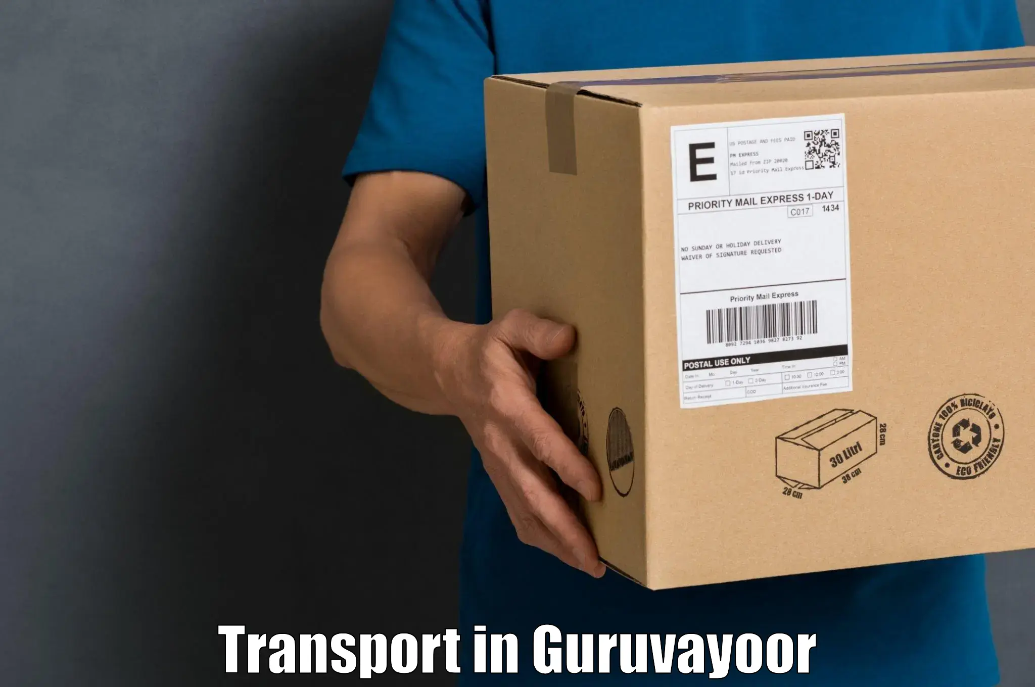Online transport in Guruvayoor