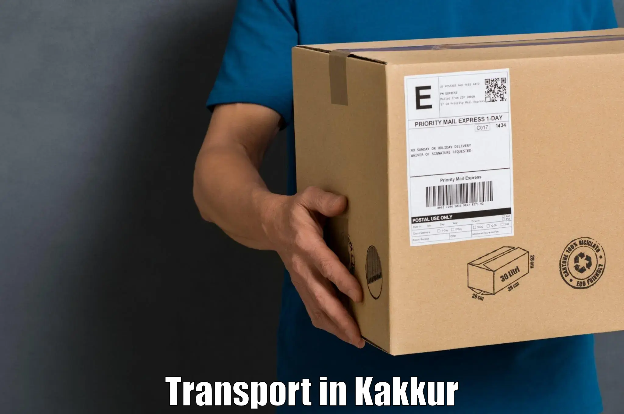 Container transport service in Kakkur