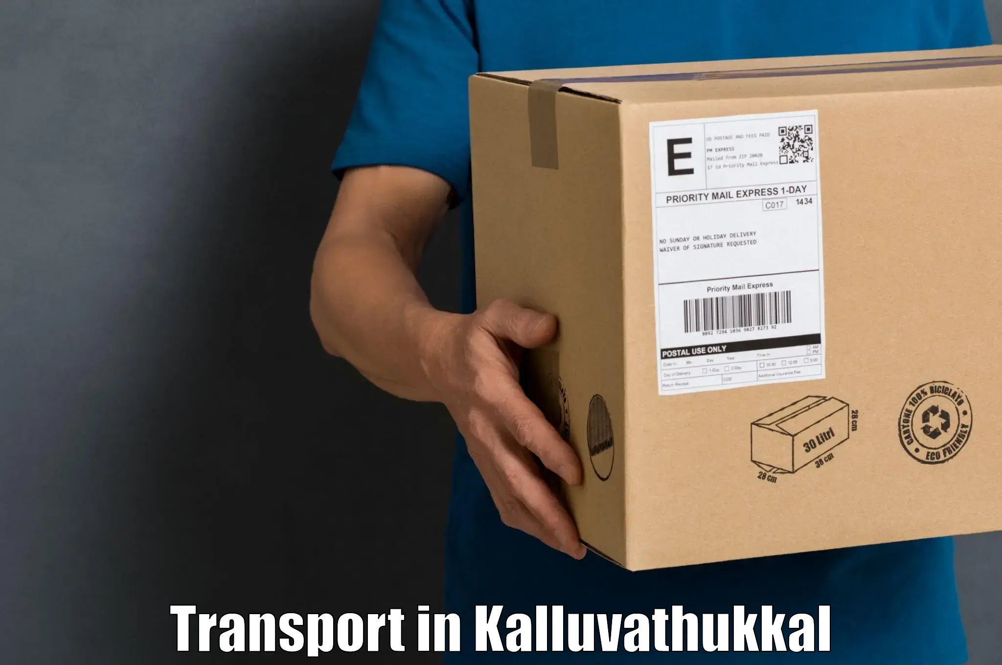 Best transport services in India in Kalluvathukkal