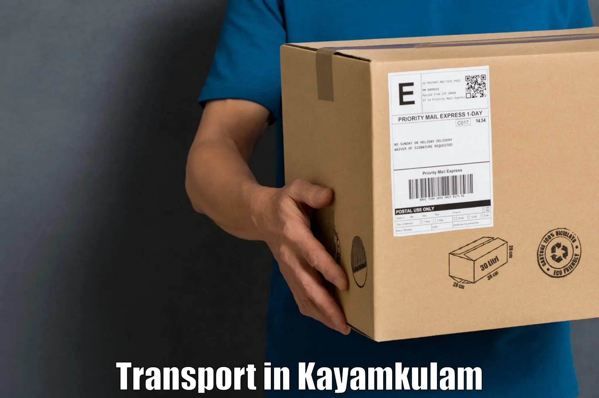 Luggage transport services in Kayamkulam