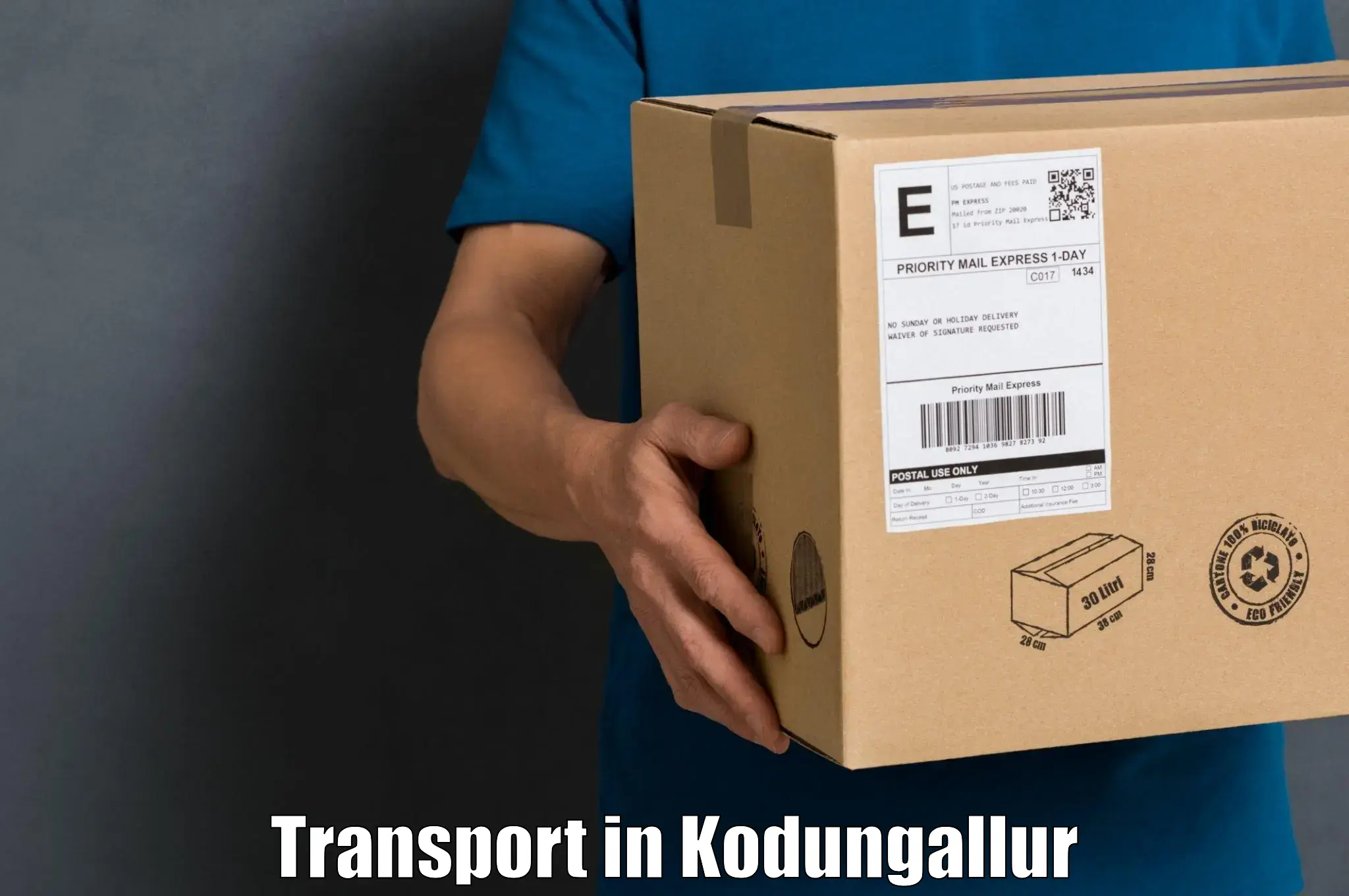 Online transport booking in Kodungallur