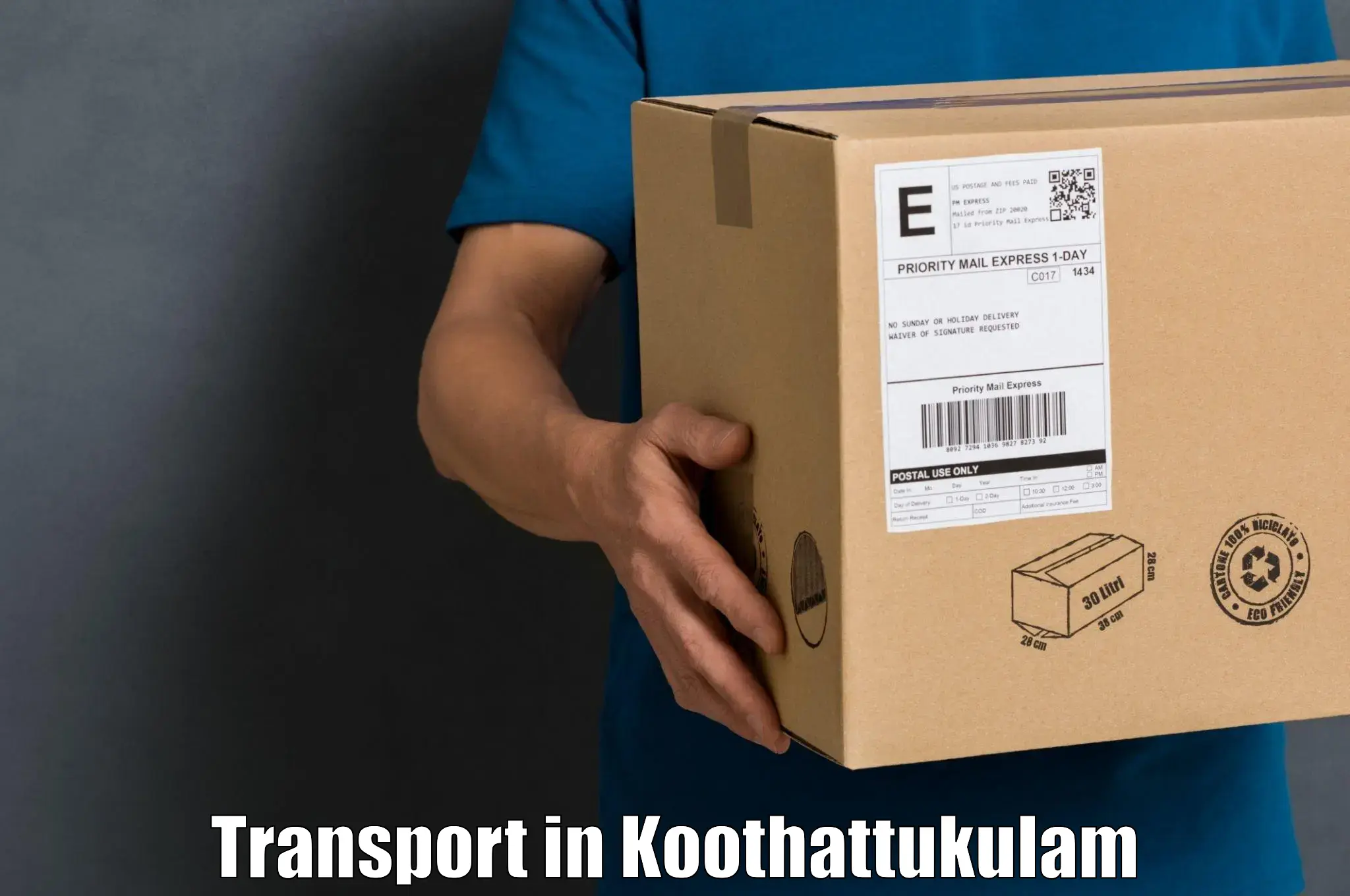 Two wheeler parcel service in Koothattukulam