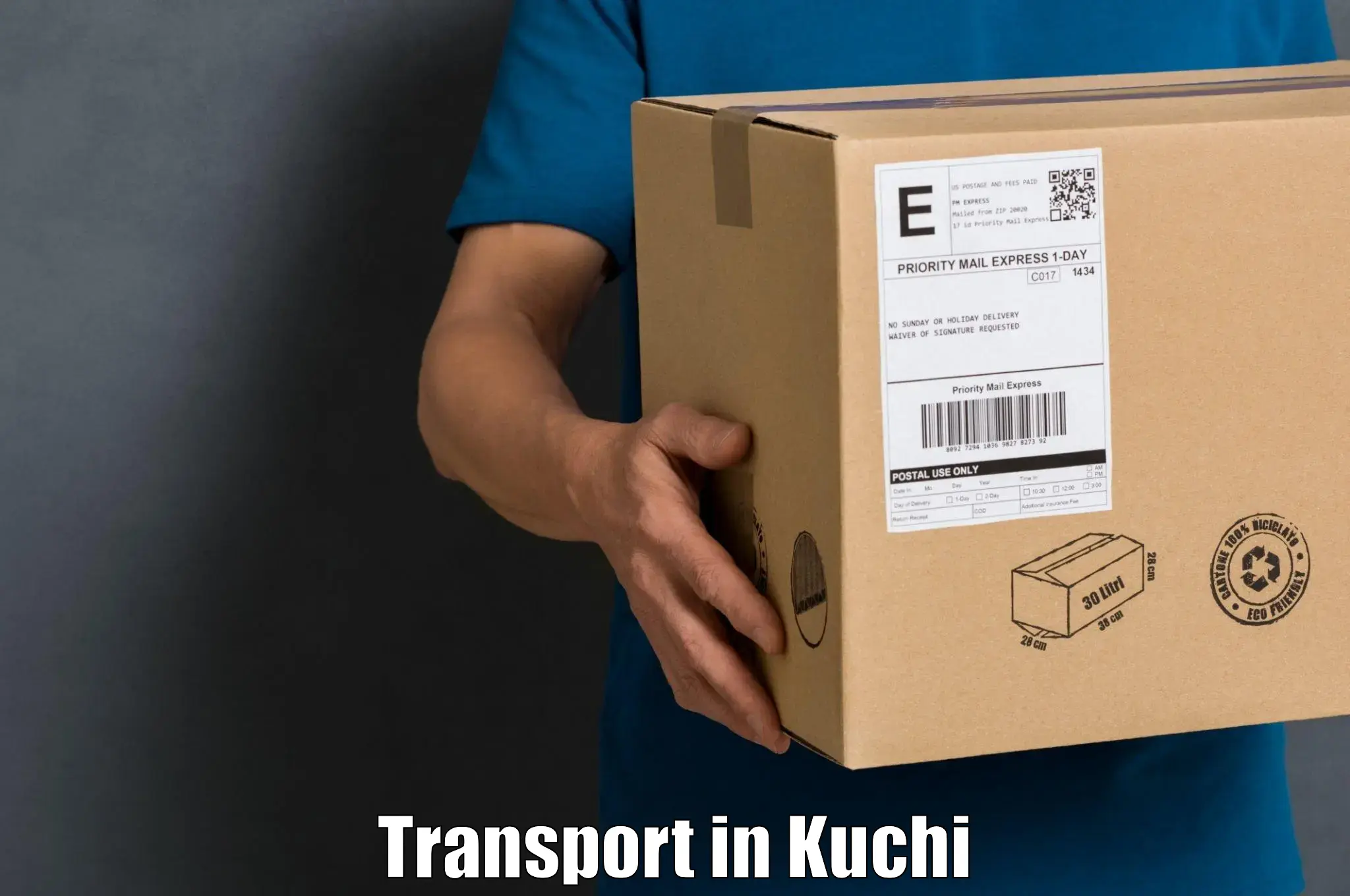 Interstate transport services in Kuchi