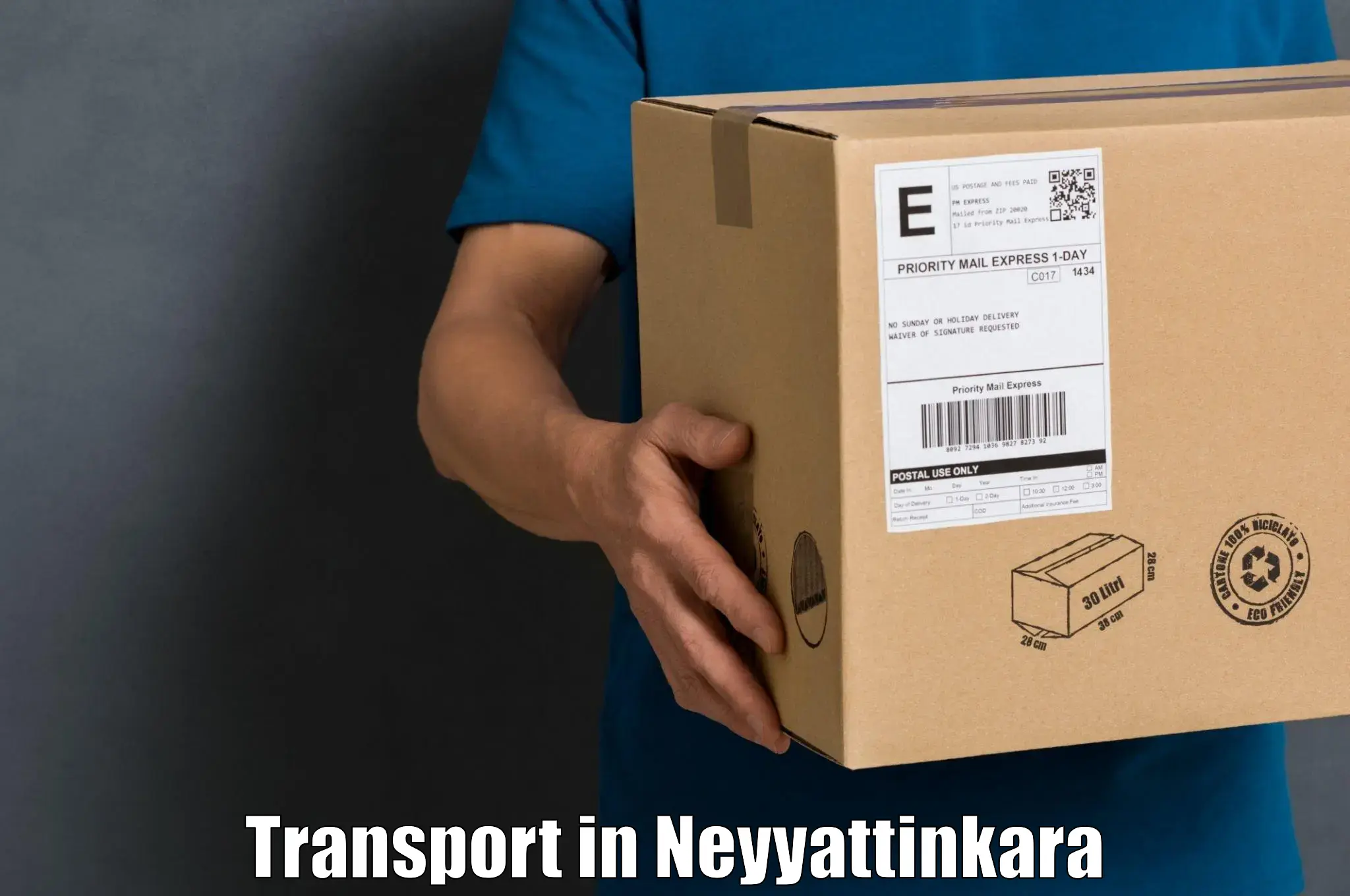 Air cargo transport services in Neyyattinkara