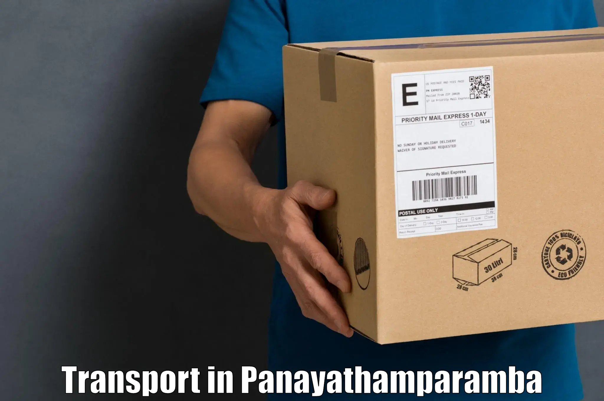 Nearest transport service in Panayathamparamba