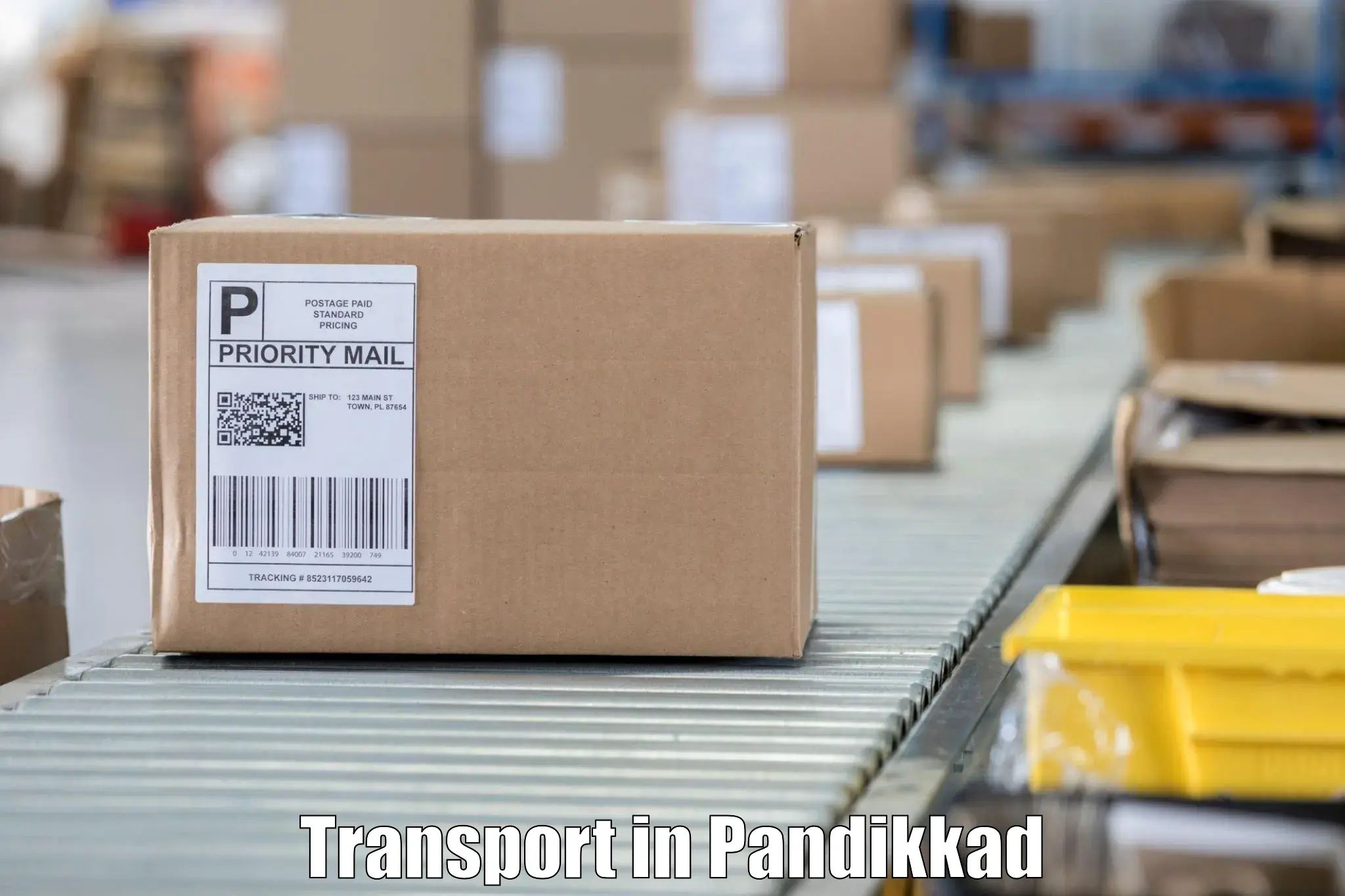 Commercial transport service in Pandikkad