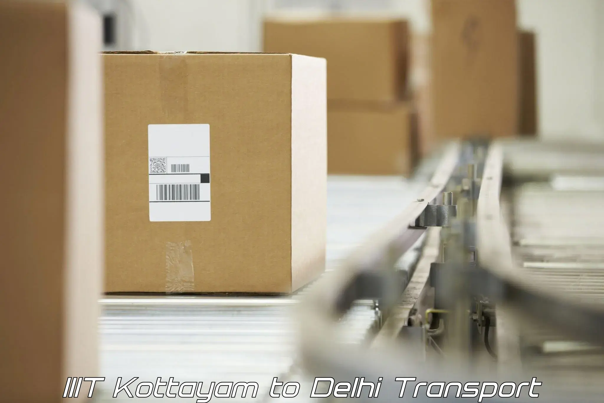 Domestic goods transportation services in IIIT Kottayam to Indraprastha