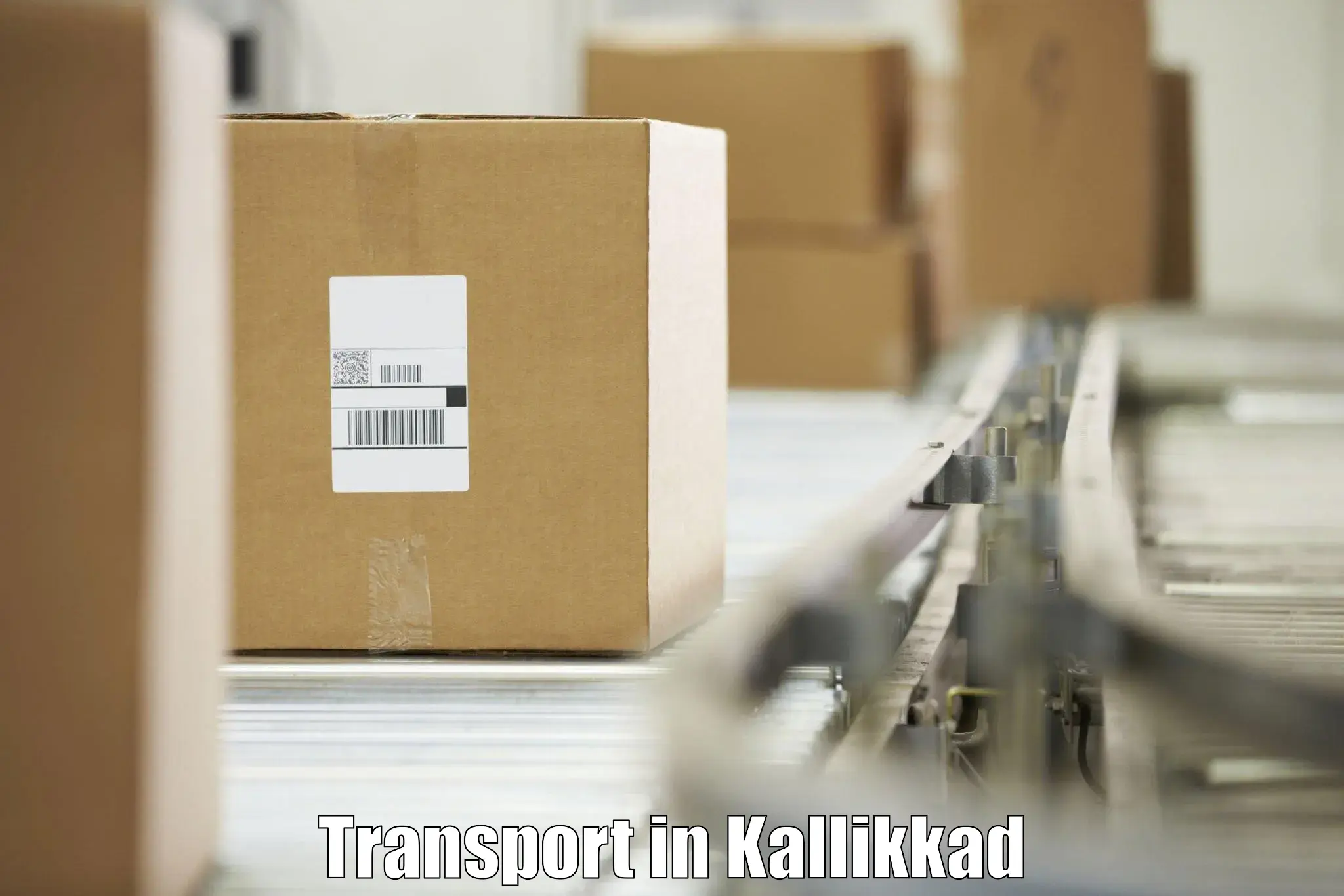 Interstate goods transport in Kallikkad