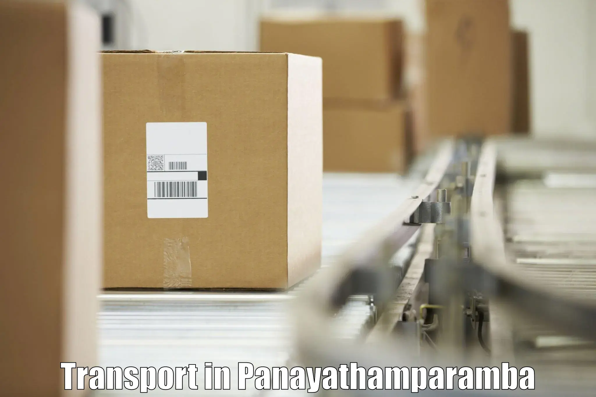 Shipping services in Panayathamparamba
