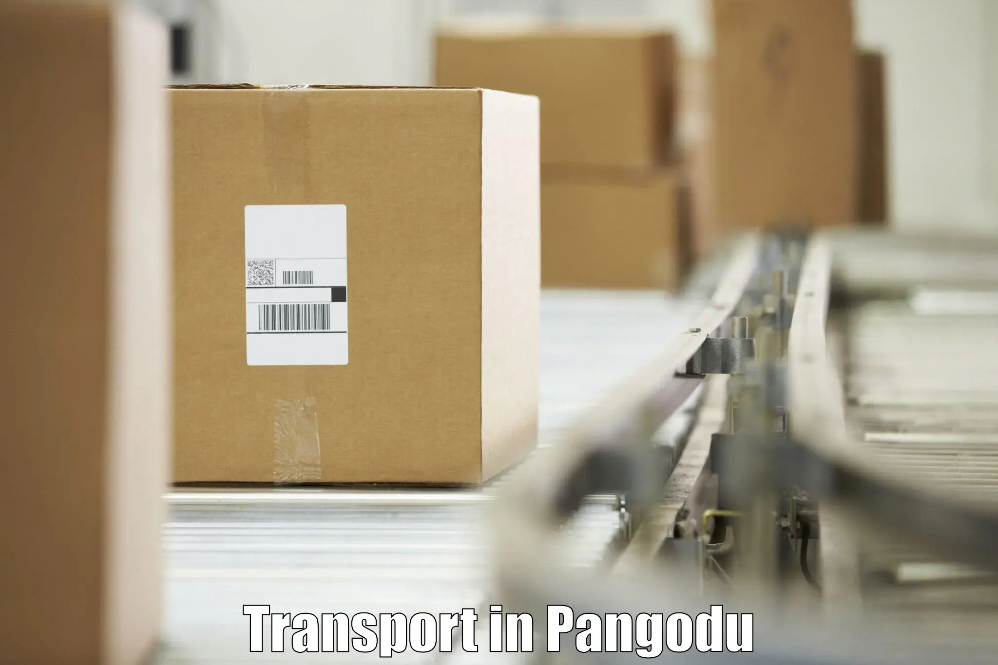 Commercial transport service in Pangodu