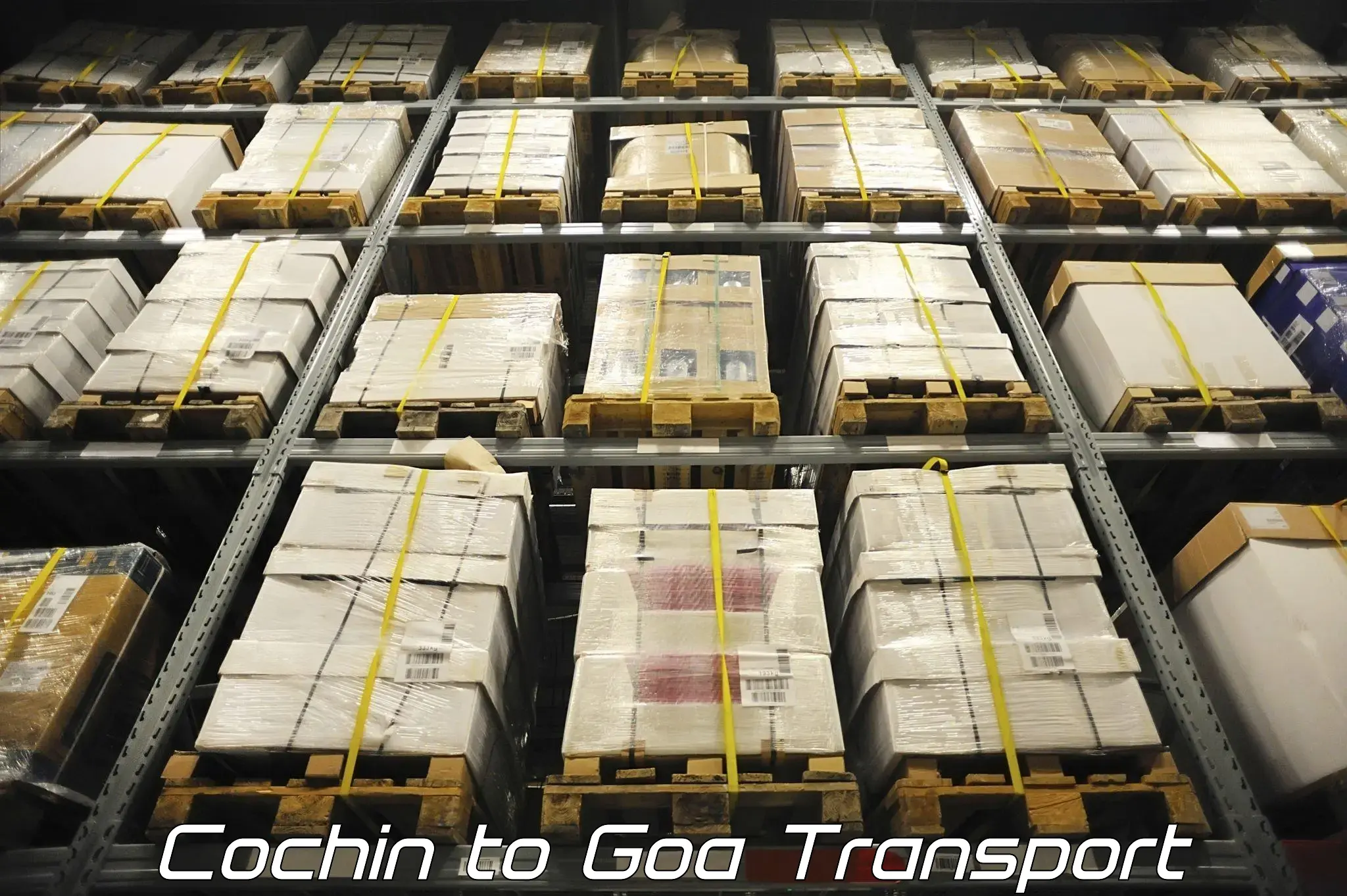 Transport services Cochin to IIT Goa