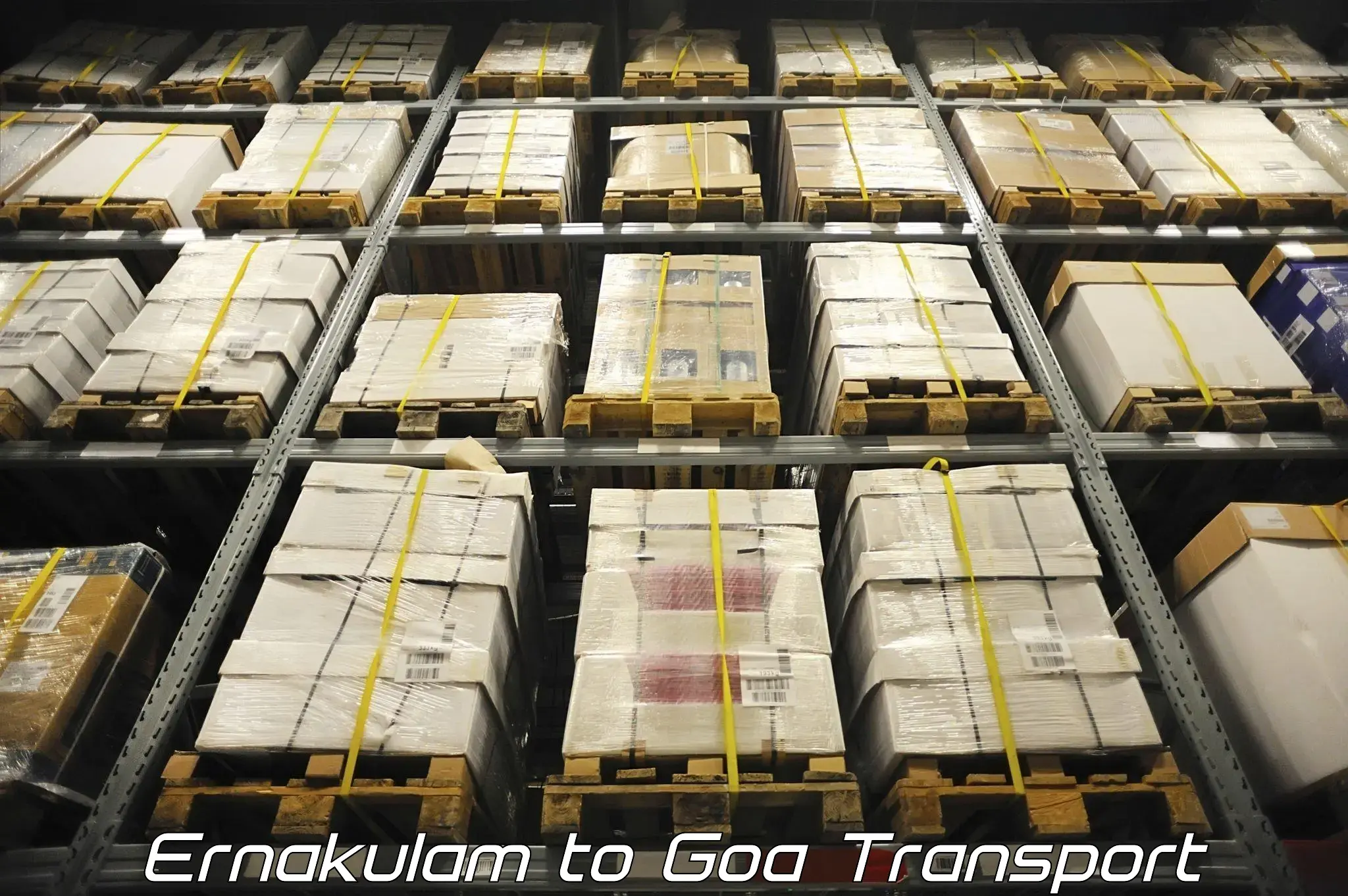 Truck transport companies in India Ernakulam to South Goa