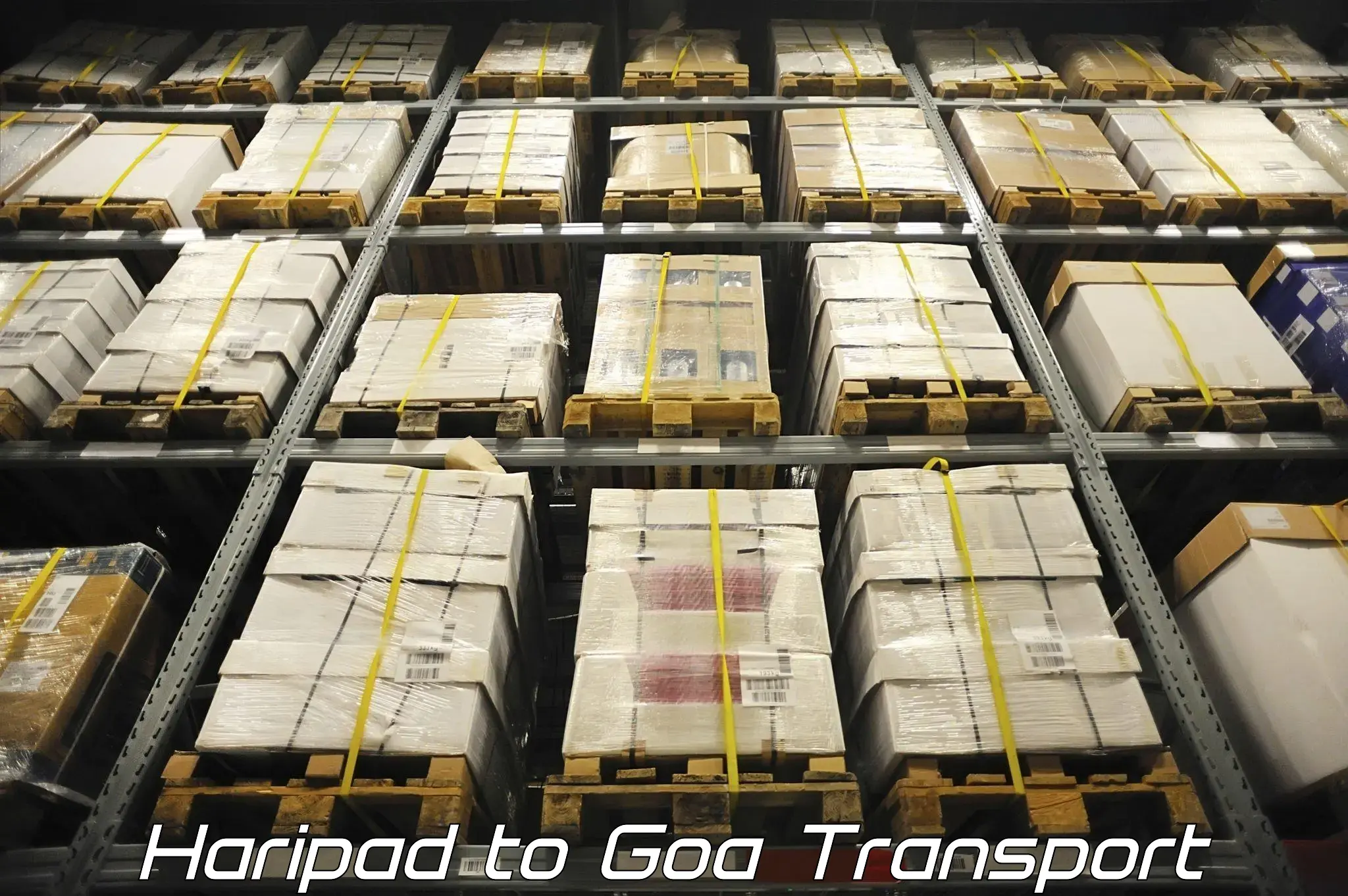 Road transport services Haripad to Goa