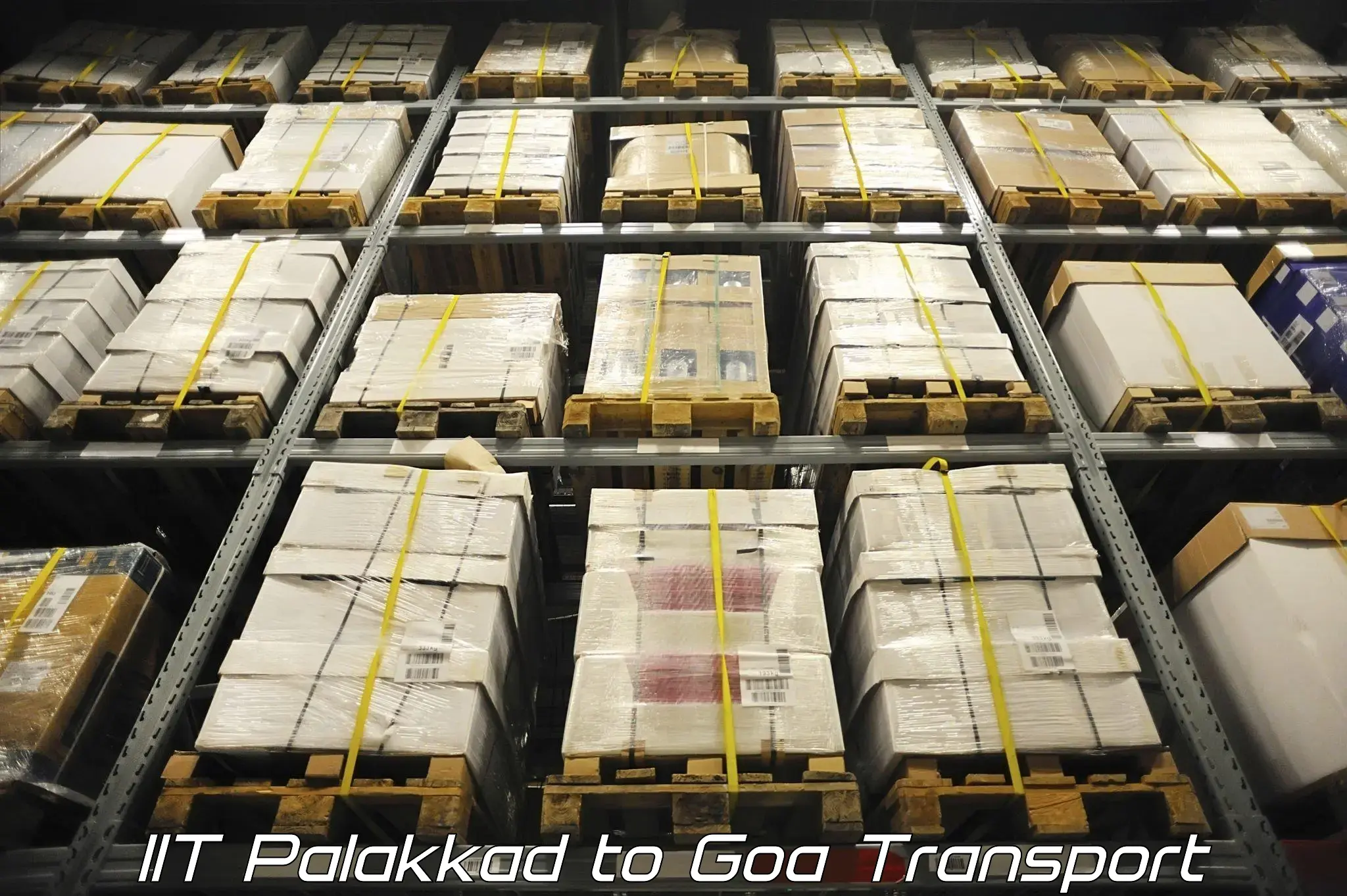 Container transportation services IIT Palakkad to IIT Goa