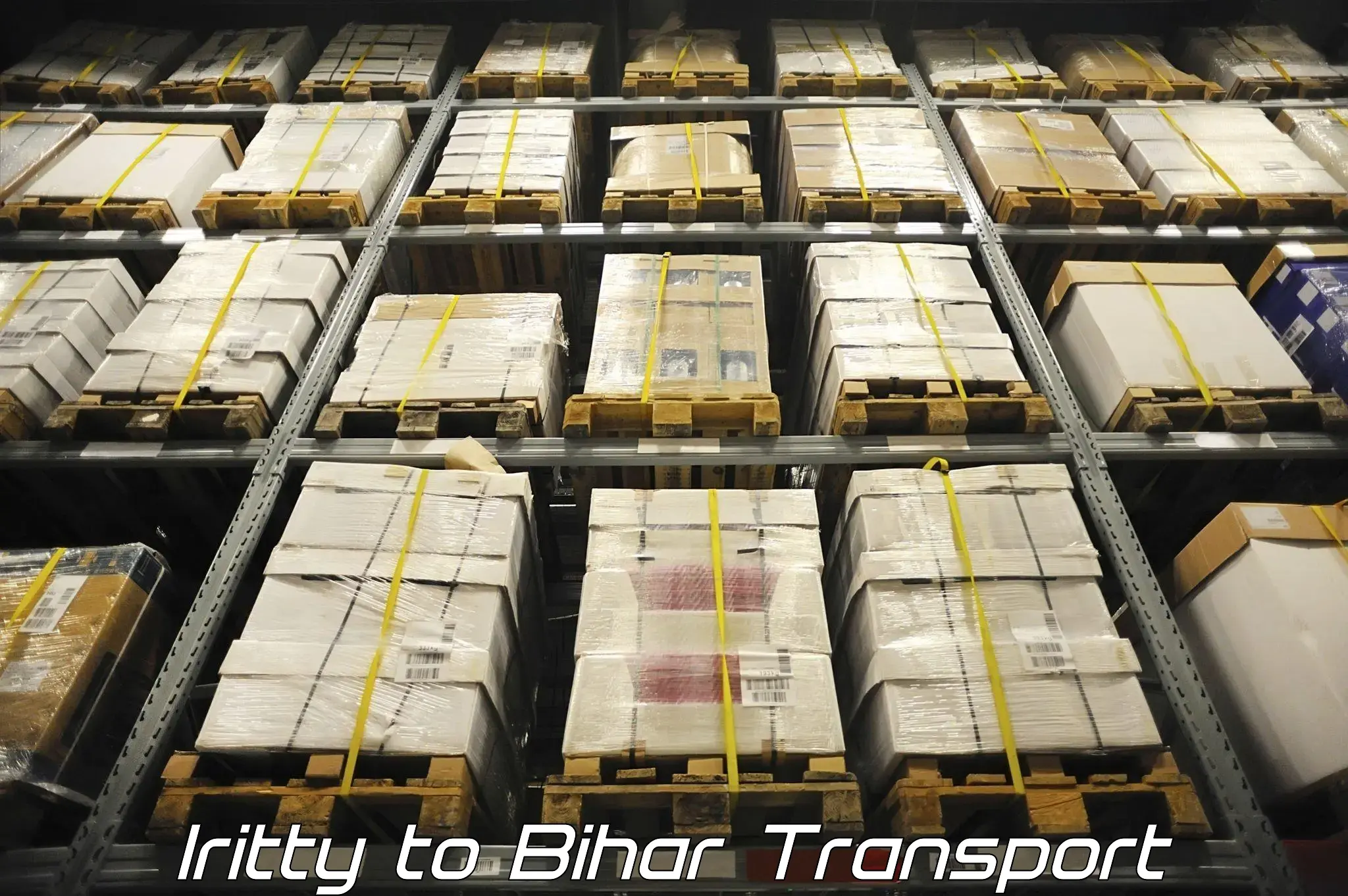 Transport services in Iritty to Bihar Sharif