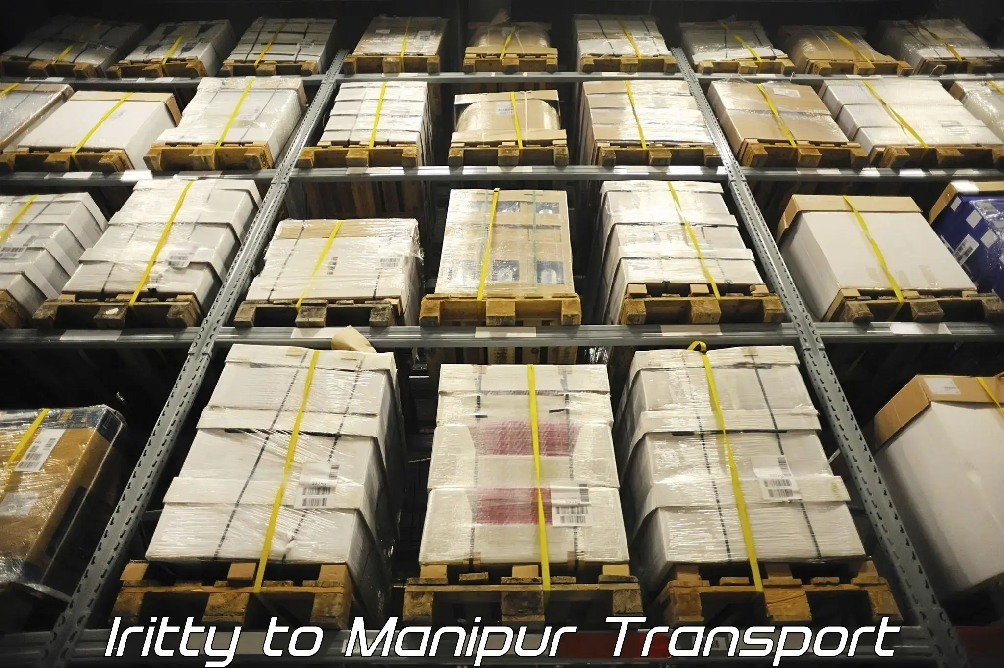 Material transport services Iritty to Kaptipada