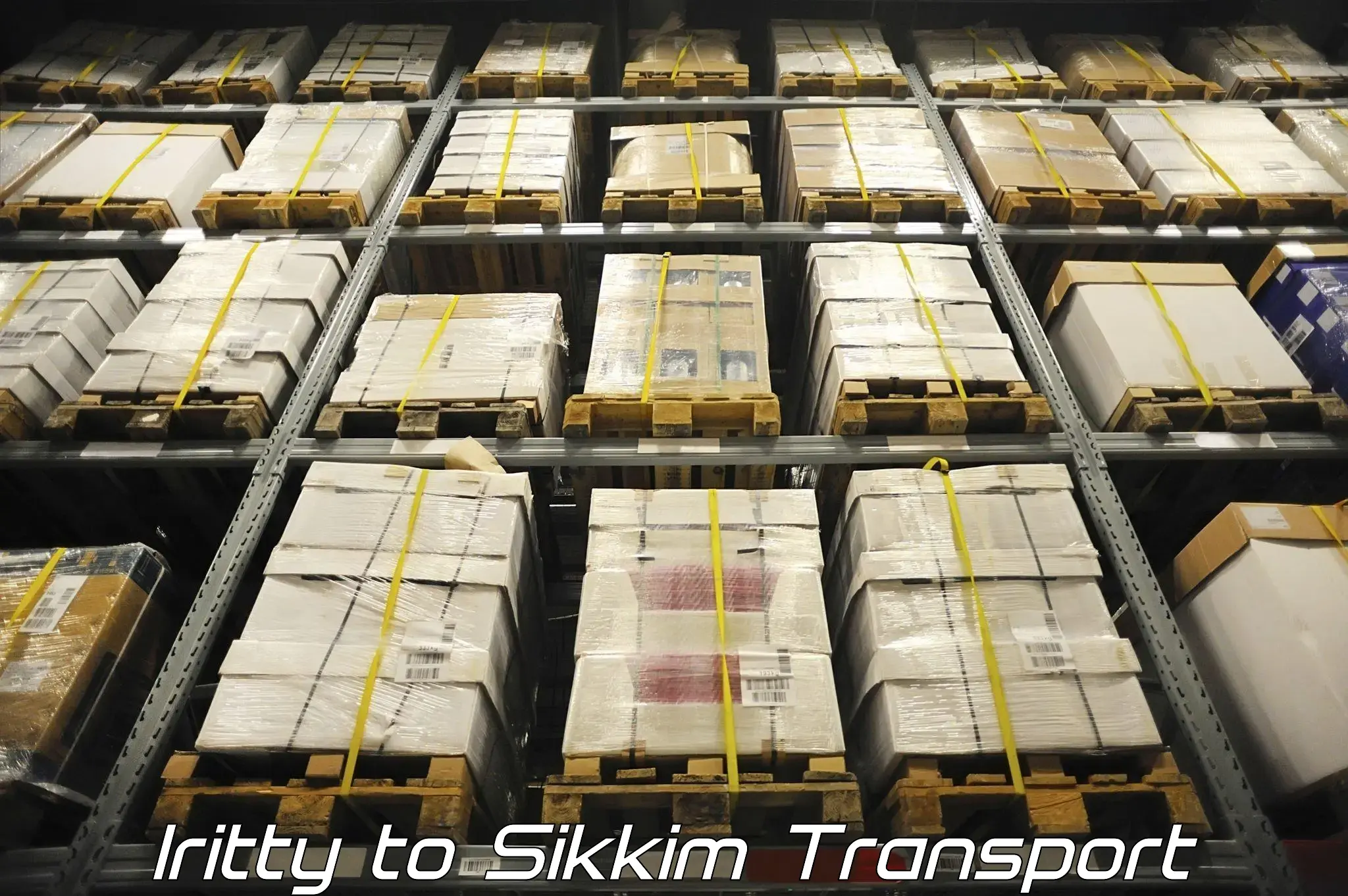 Land transport services Iritty to East Sikkim