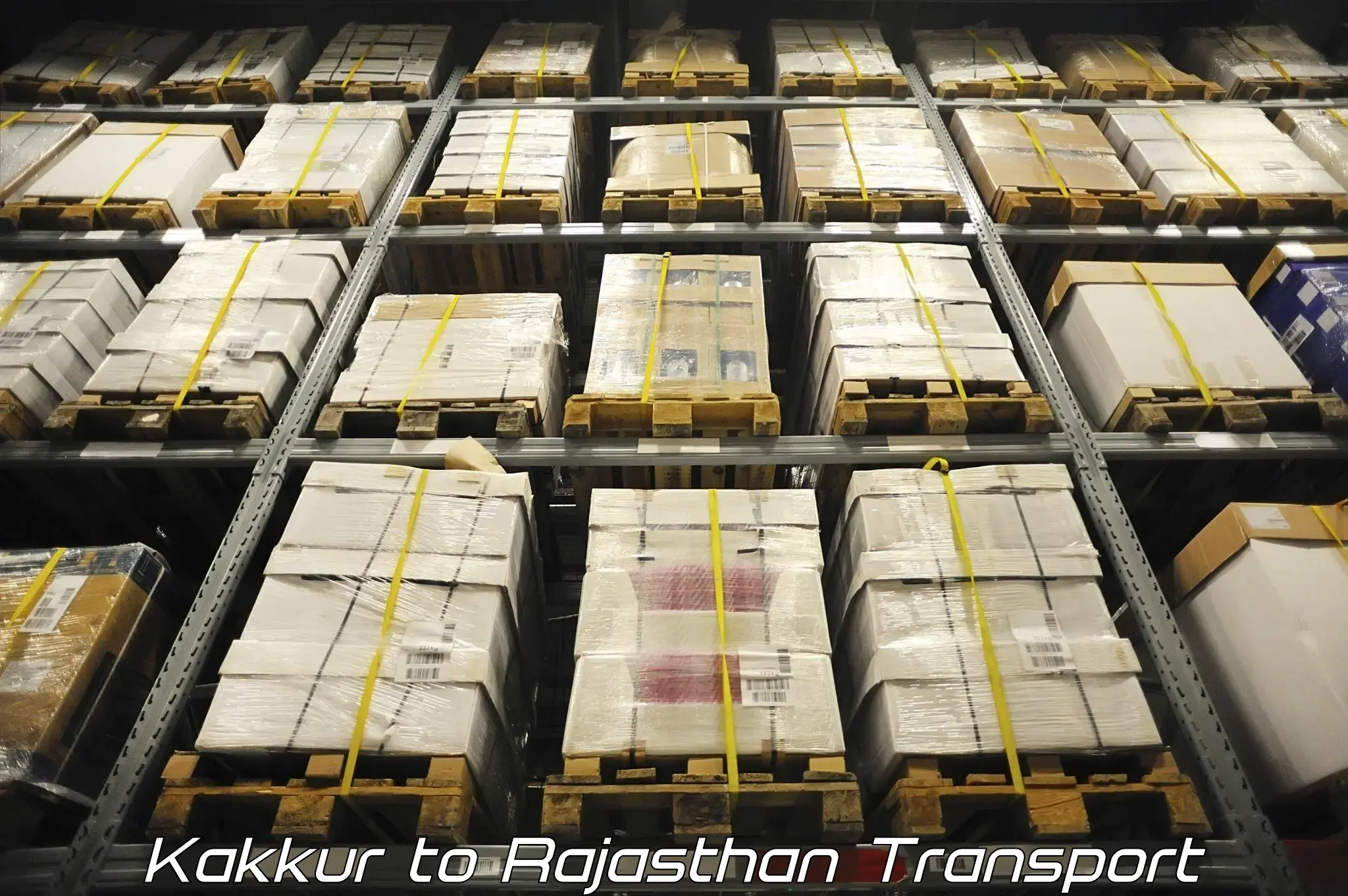 Material transport services Kakkur to Sardarshahr