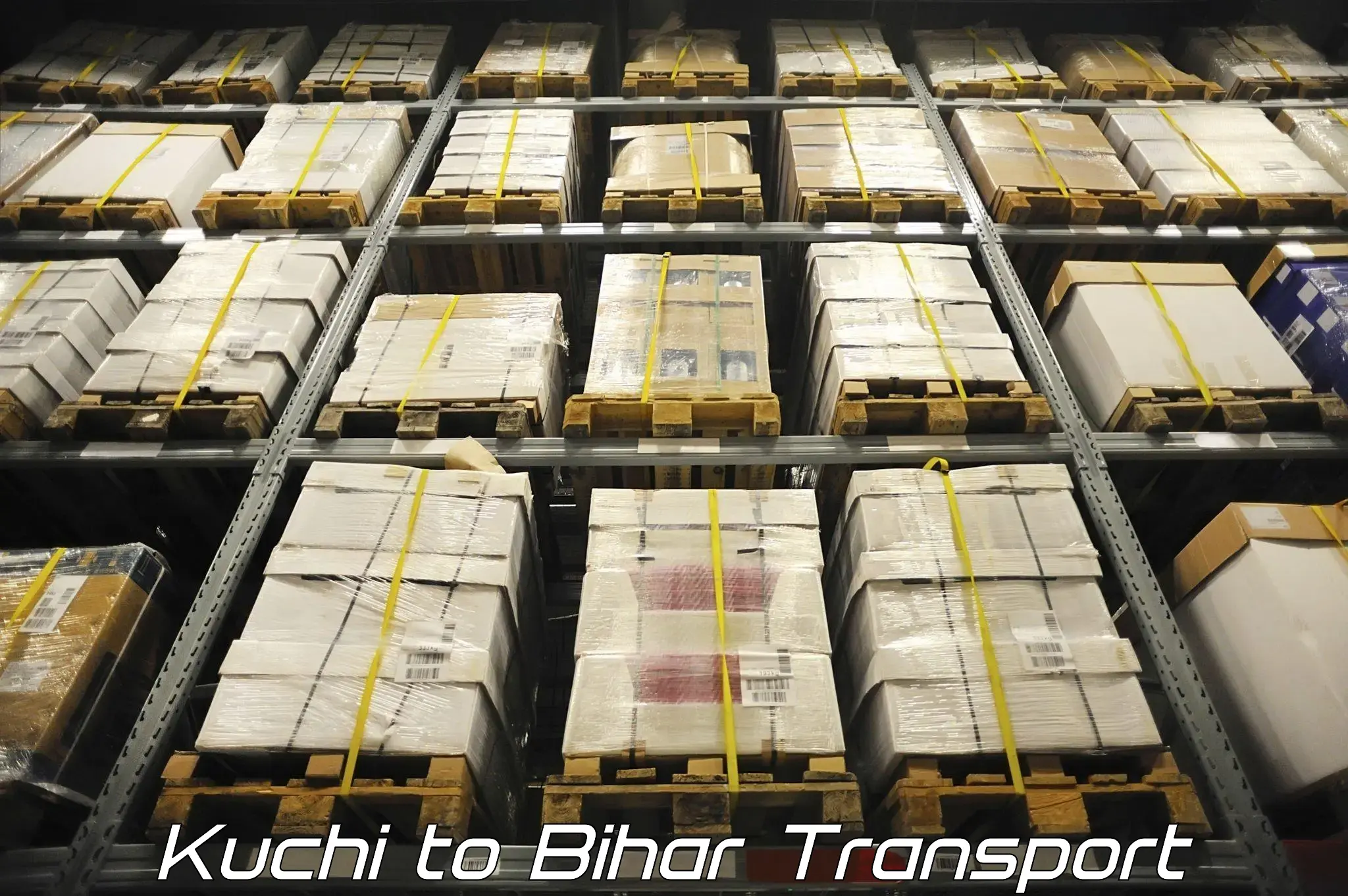 Land transport services Kuchi to Simrahi Bazar