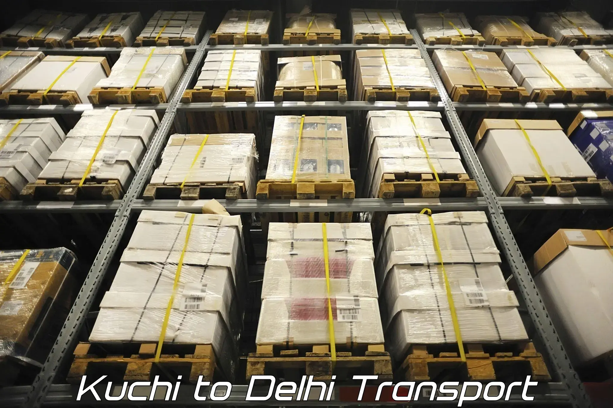 Domestic goods transportation services Kuchi to Sansad Marg