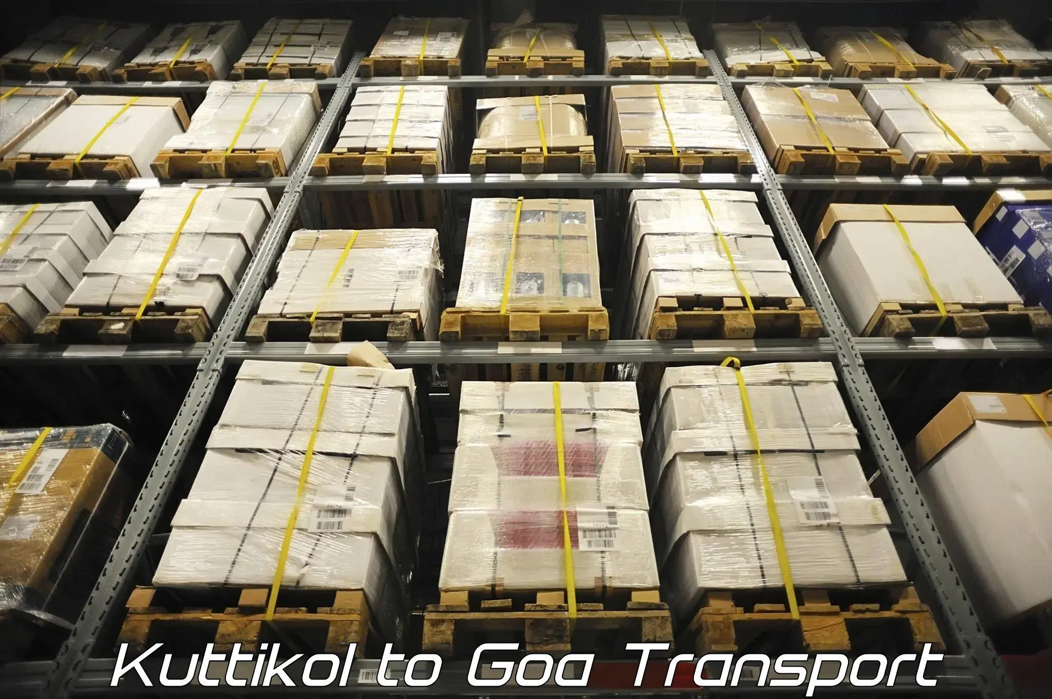 Nationwide transport services Kuttikol to Goa