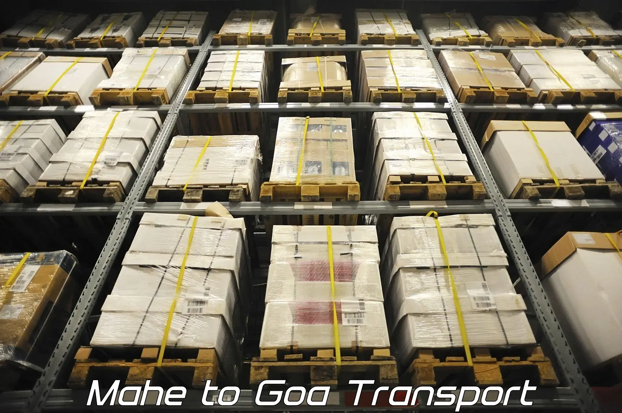 Lorry transport service Mahe to IIT Goa