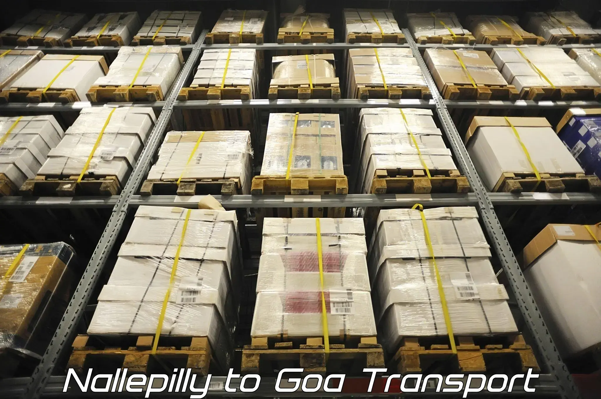 Cargo transportation services Nallepilly to Panaji