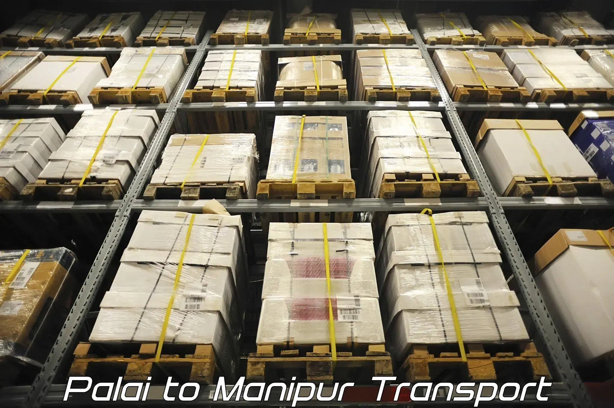 Container transportation services Palai to NIT Manipur