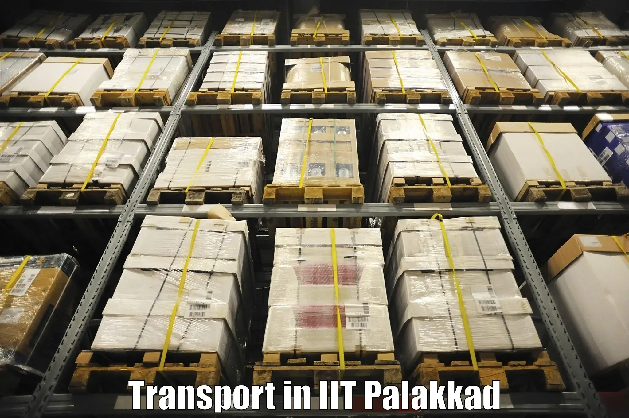 Air freight transport services in IIT Palakkad