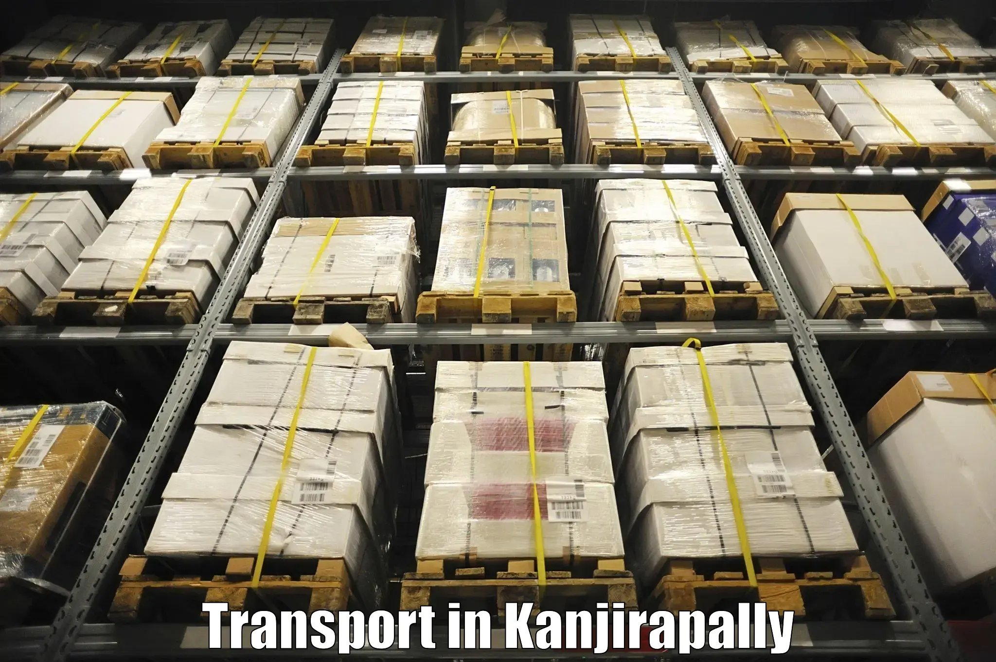 Parcel transport services in Kanjirapally