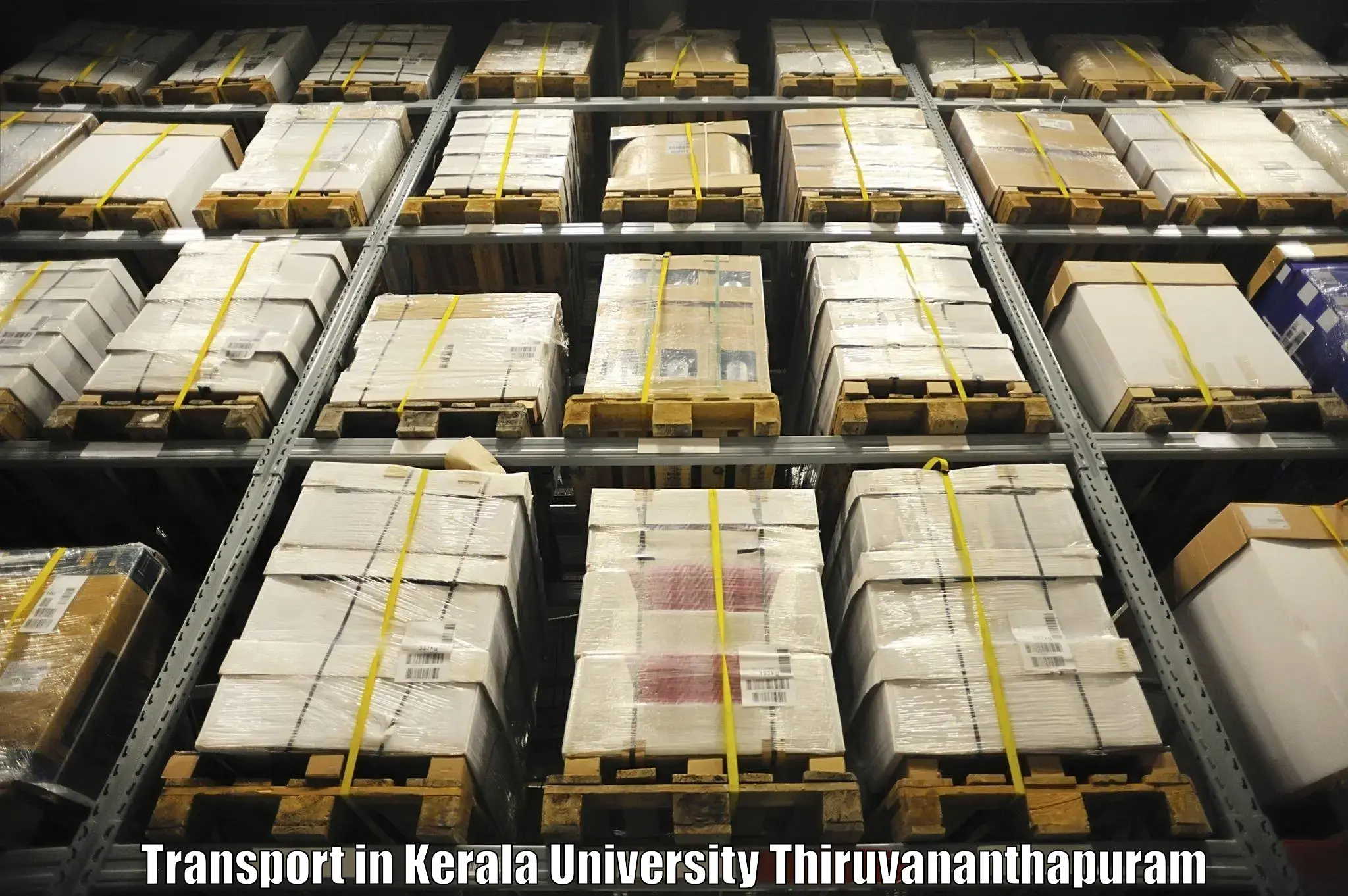 Interstate goods transport in Kerala University Thiruvananthapuram
