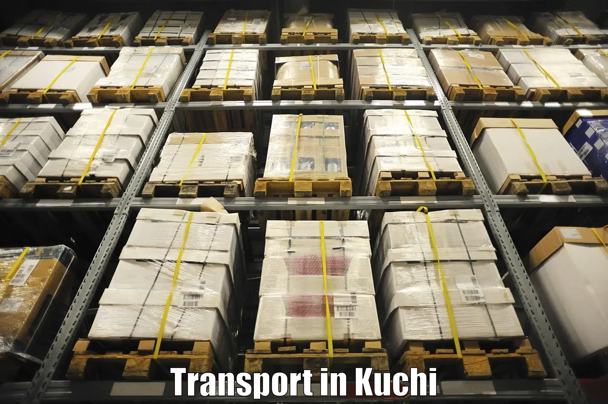 Package delivery services in Kuchi