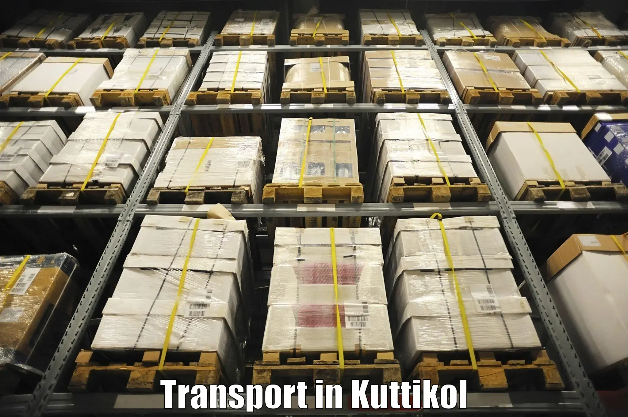 Parcel transport services in Kuttikol