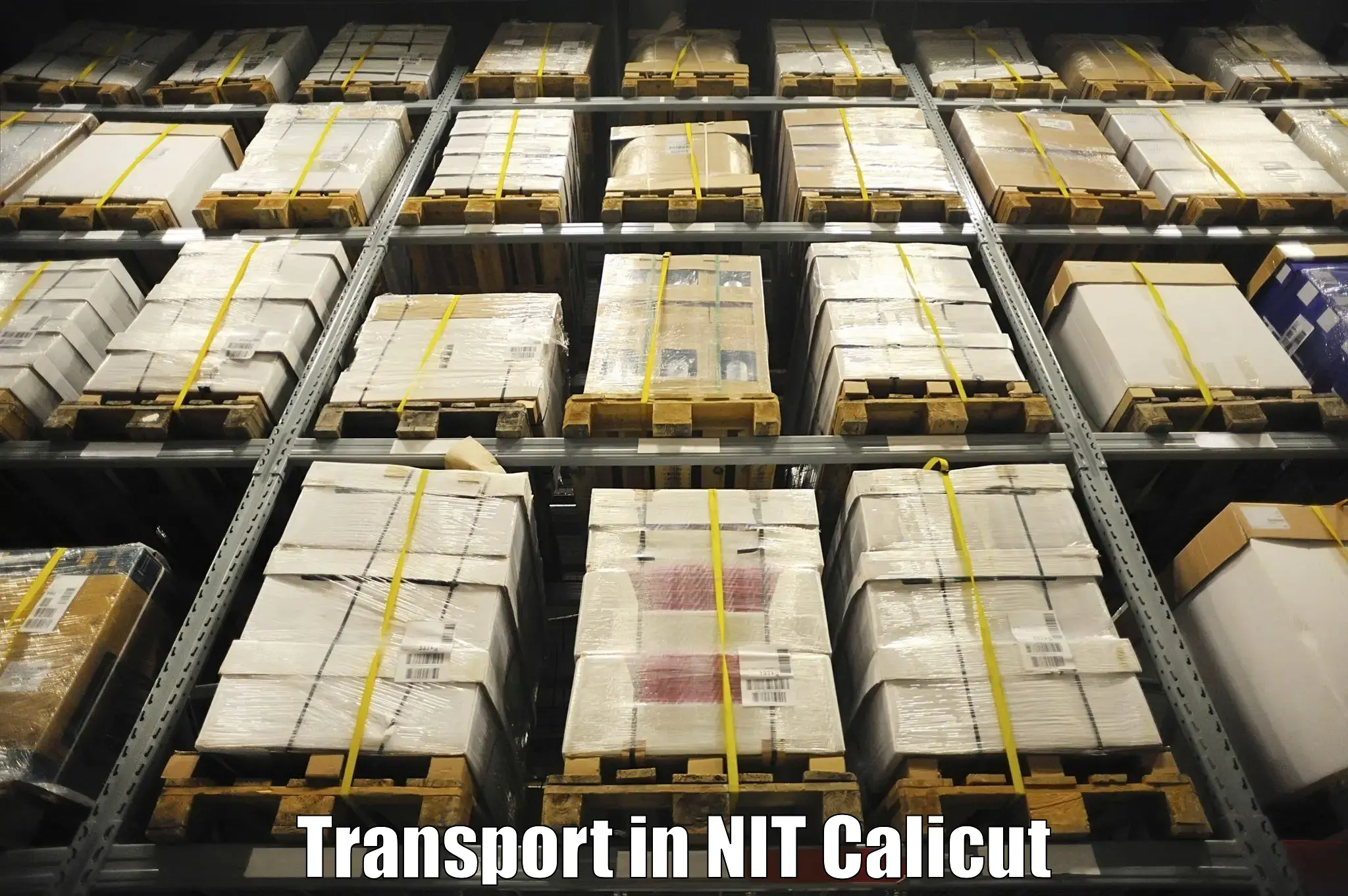 Part load transport service in India in NIT Calicut