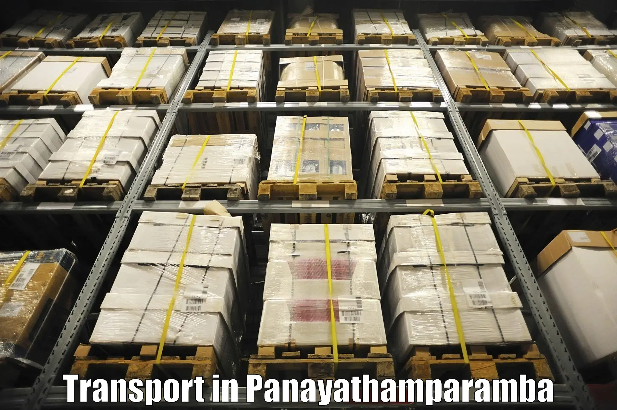 Delivery service in Panayathamparamba