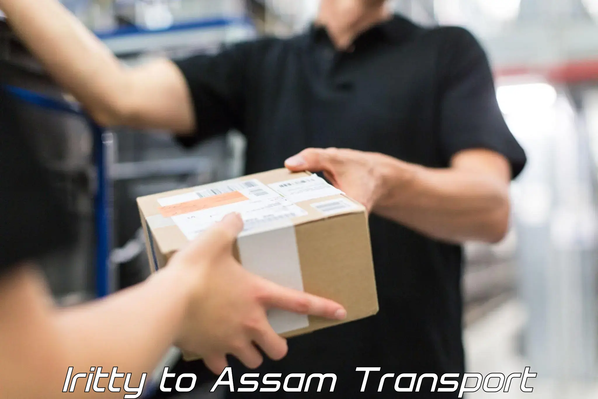 Shipping services Iritty to Sivasagar