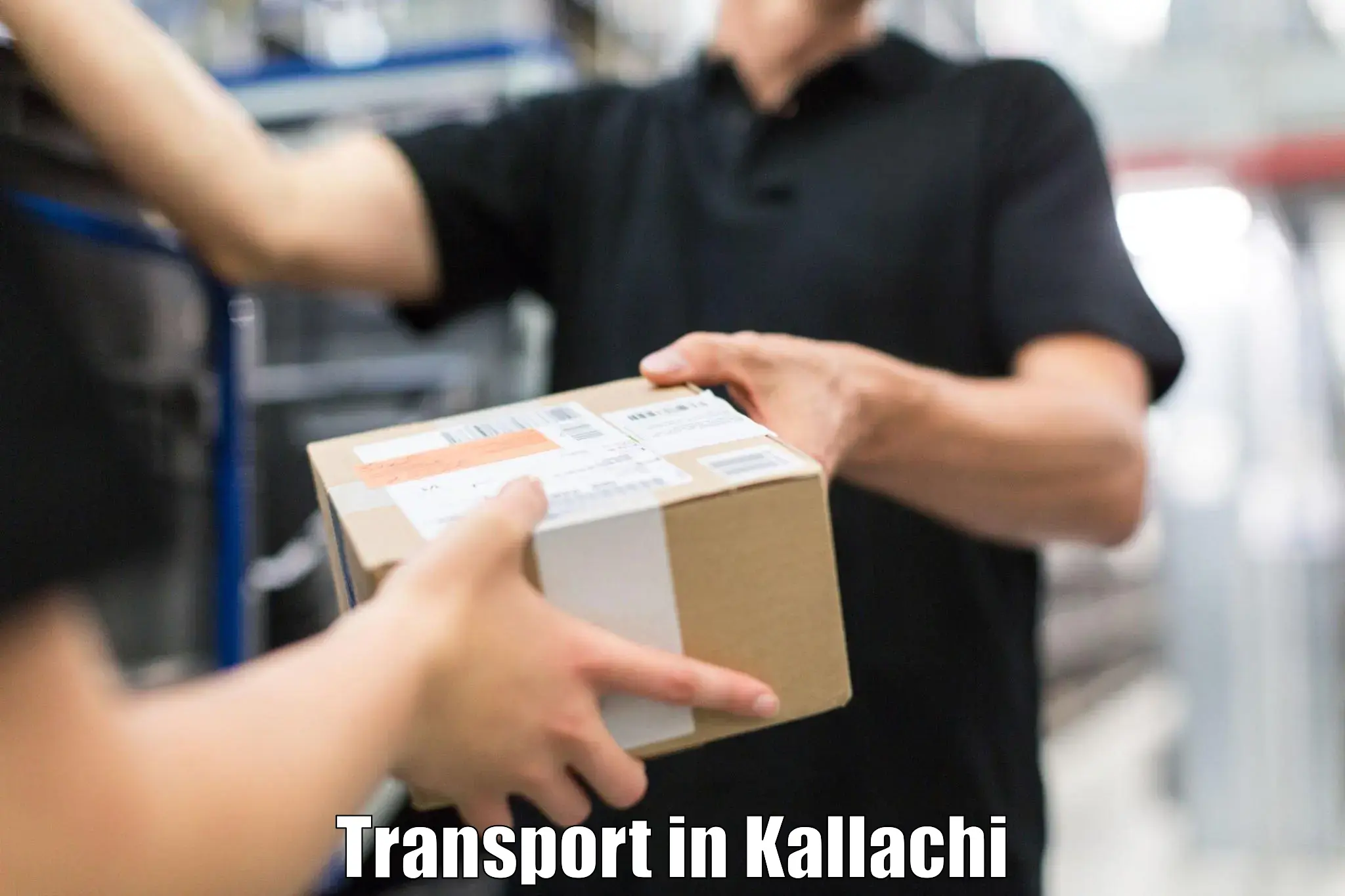 India truck logistics services in Kallachi