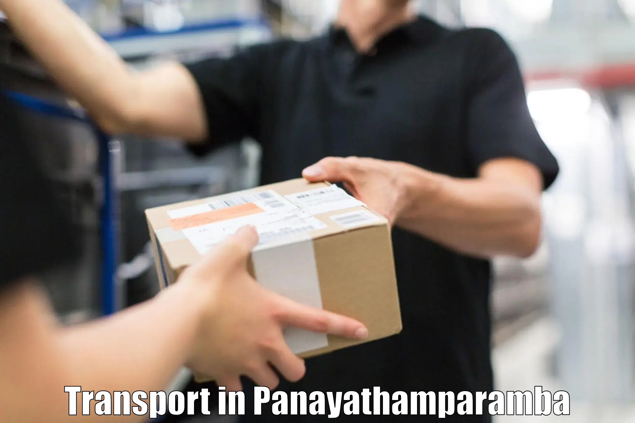 Package delivery services in Panayathamparamba